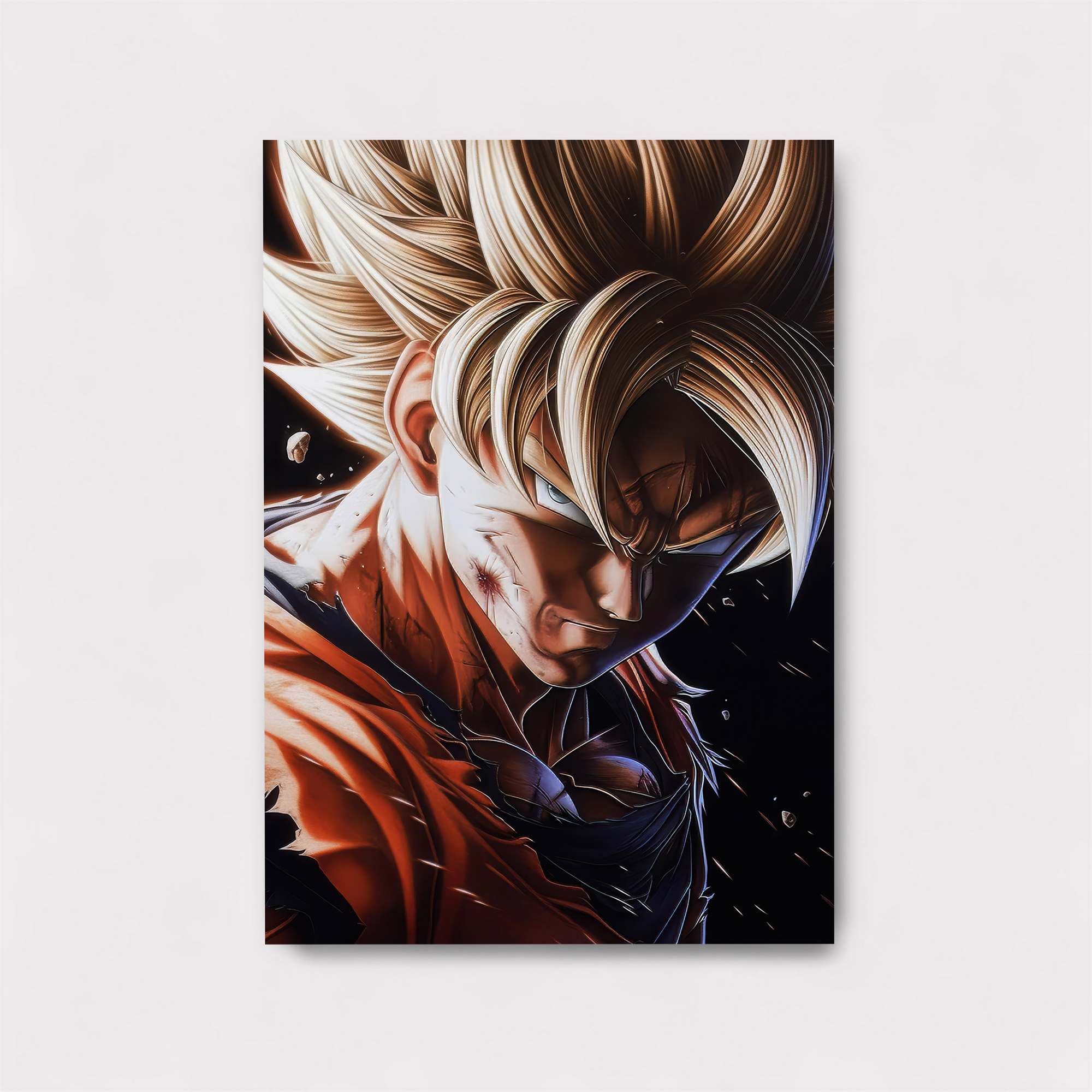 Goku Intense Safe Wall Magnetic / M