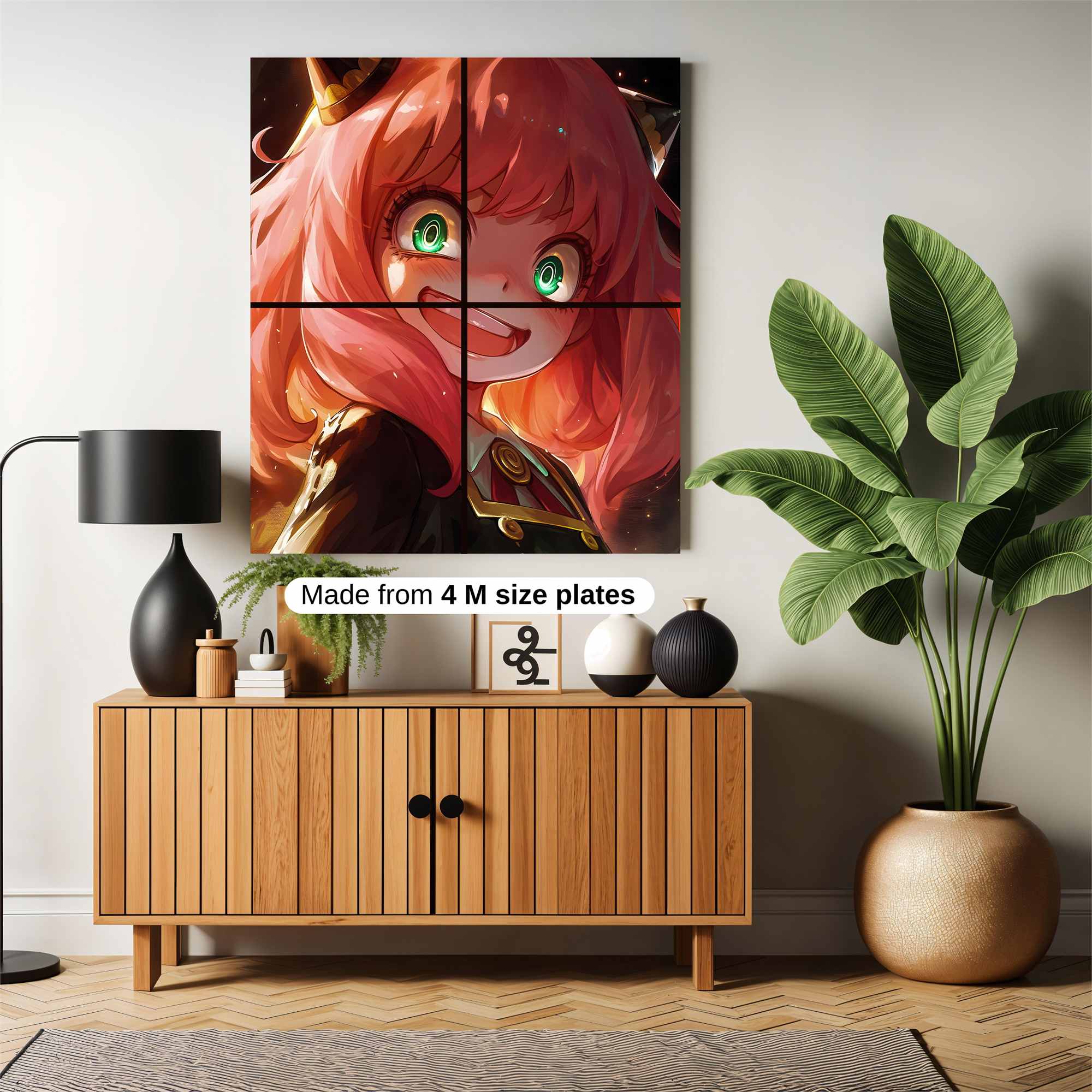 Magical Delight Safe Wall Magnetic / M