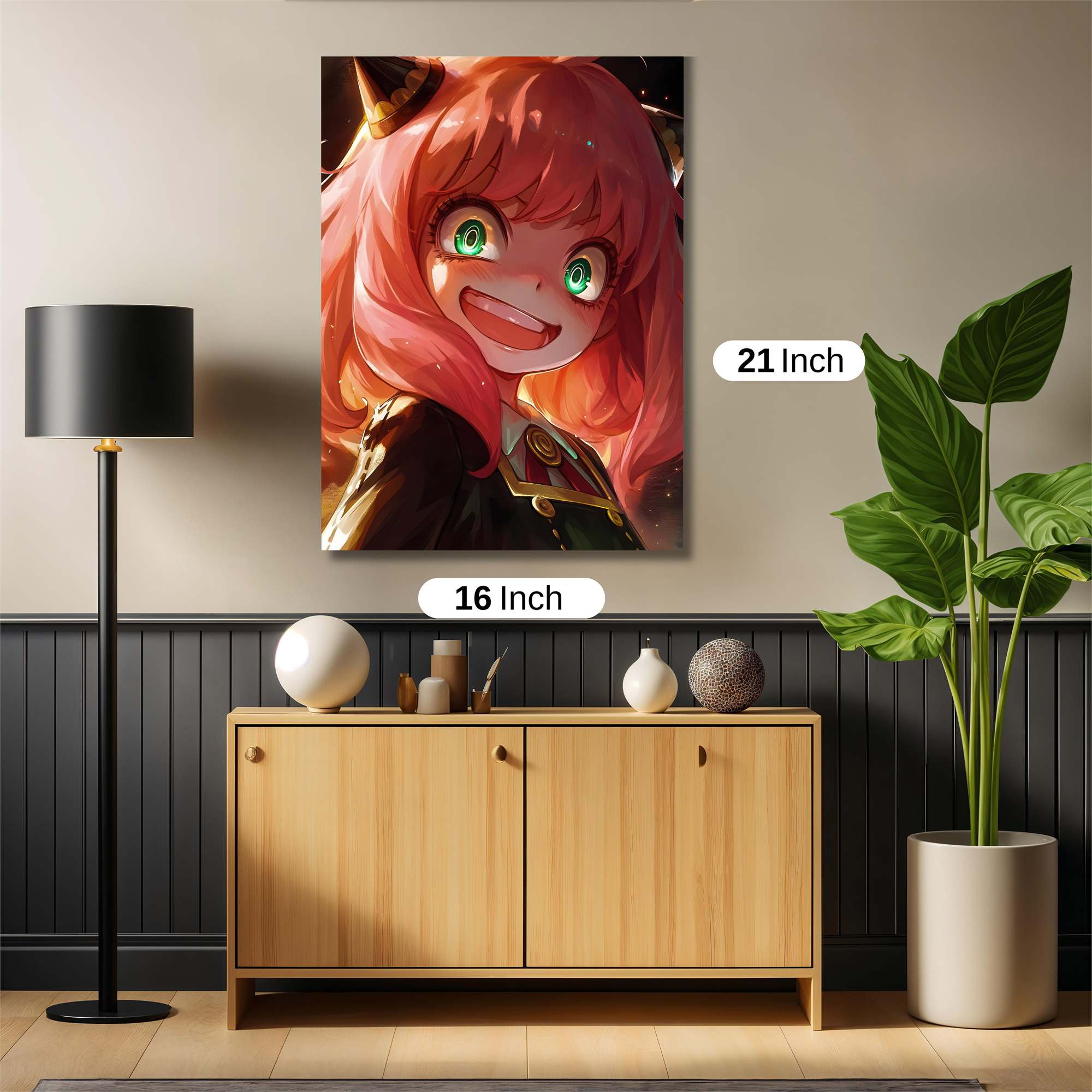 Magical Delight Safe Wall Magnetic / M