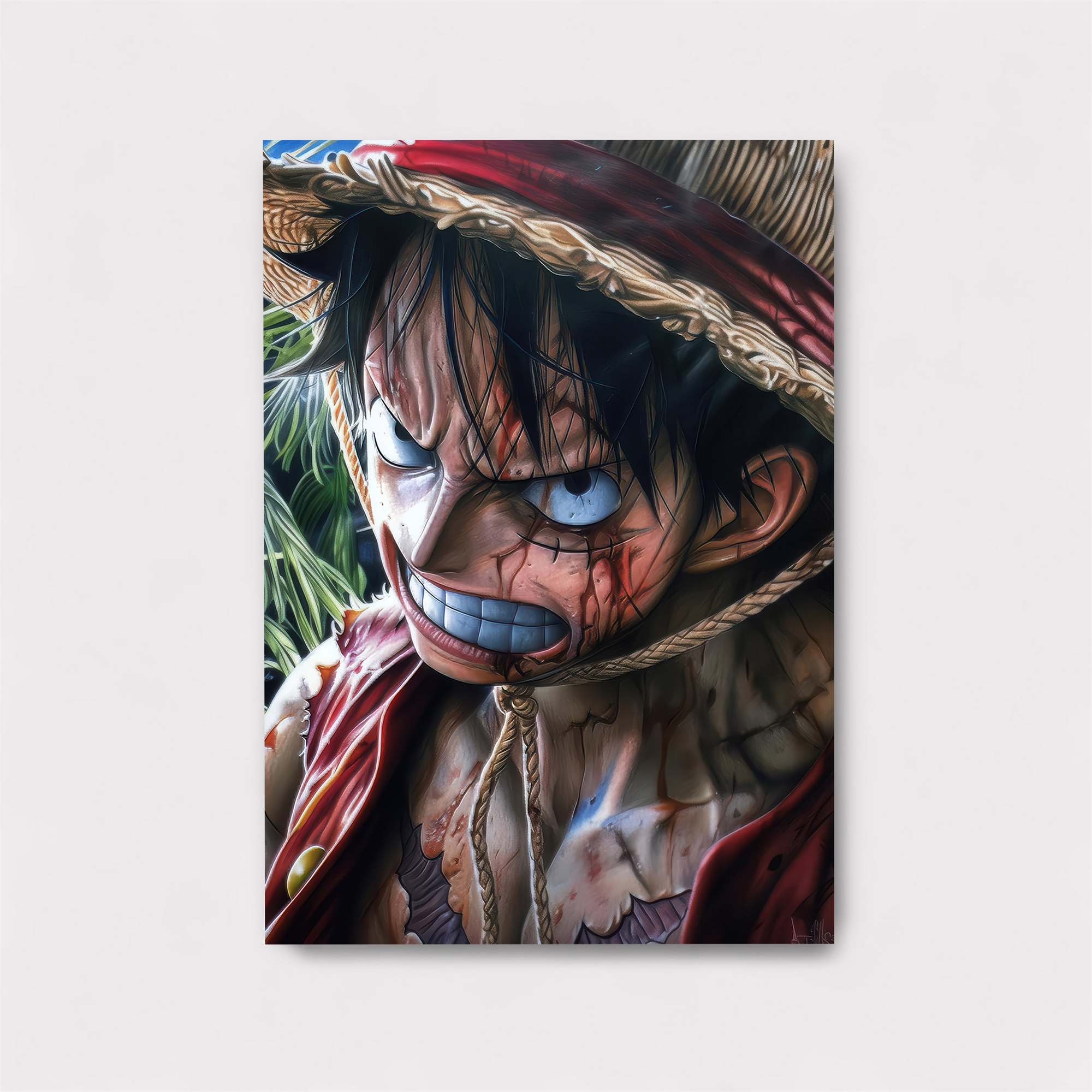 Luffy Resolute Safe Wall Magnetic / M