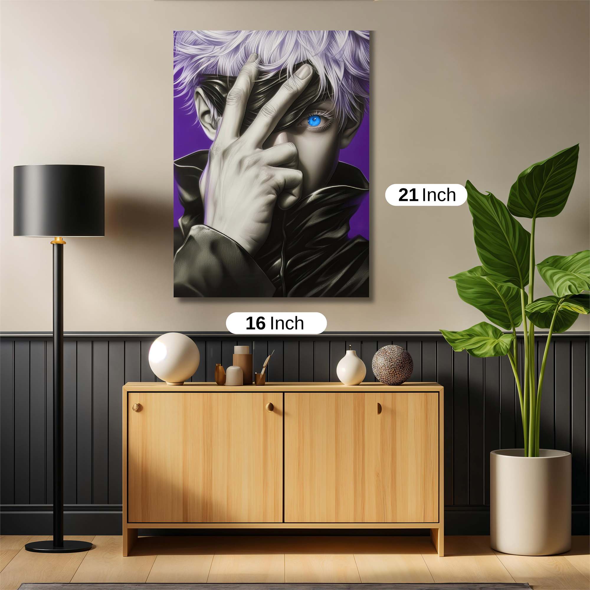 Satoru Enigmatic Safe Wall Magnetic / M