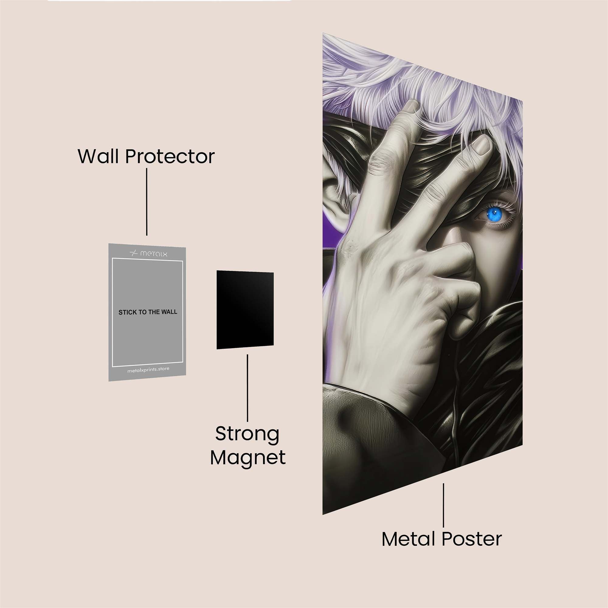 Satoru Enigmatic Safe Wall Magnetic / M