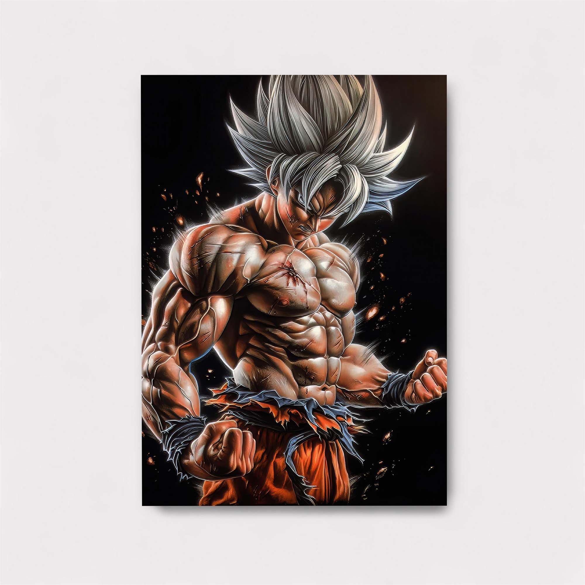 Goku Ferocity Safe Wall Magnetic / M