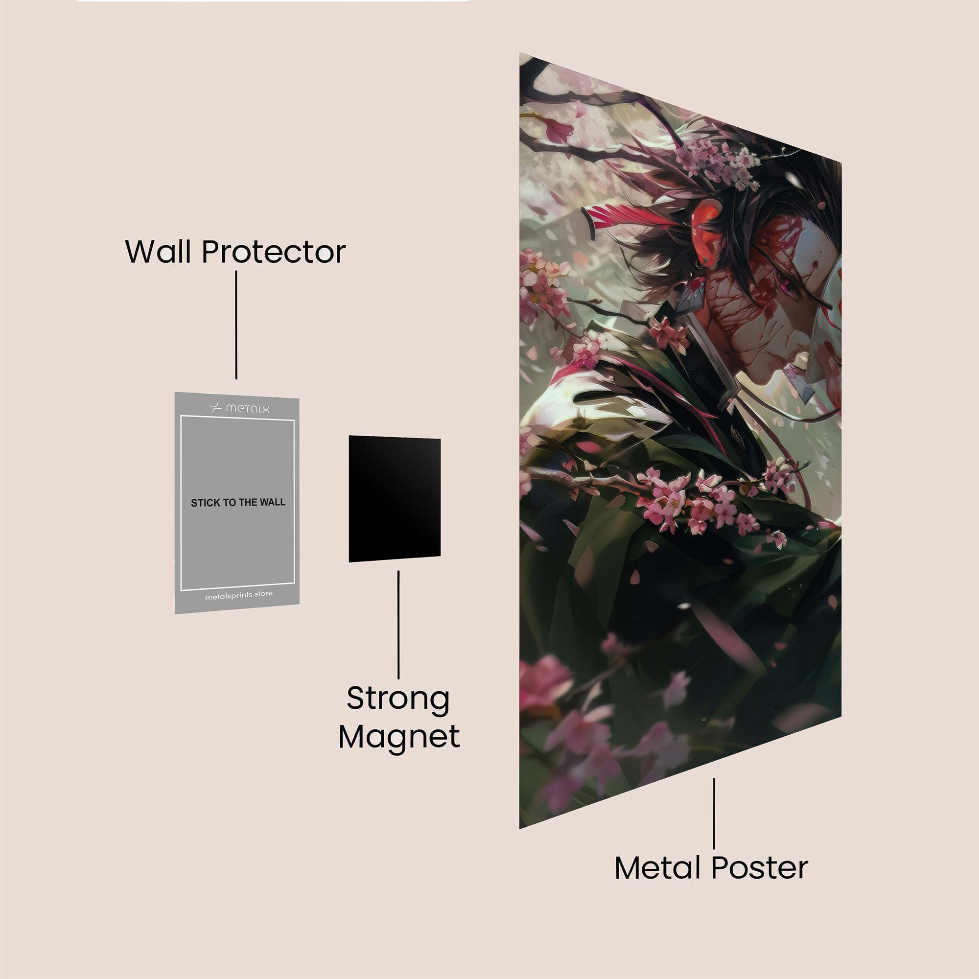 Fox Elegance Safe Wall Magnetic / M