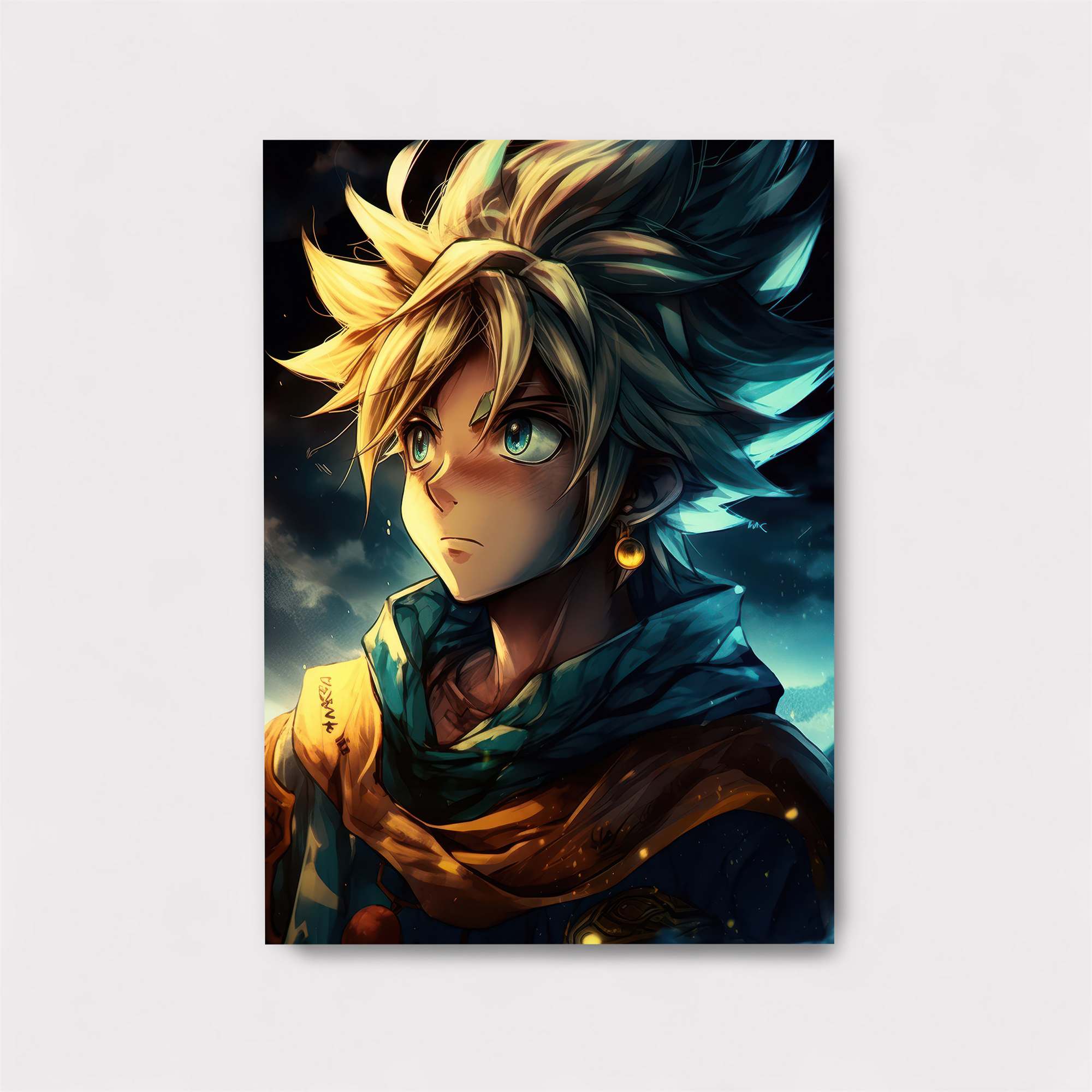 Heroic Gaze Safe Wall Magnetic / M