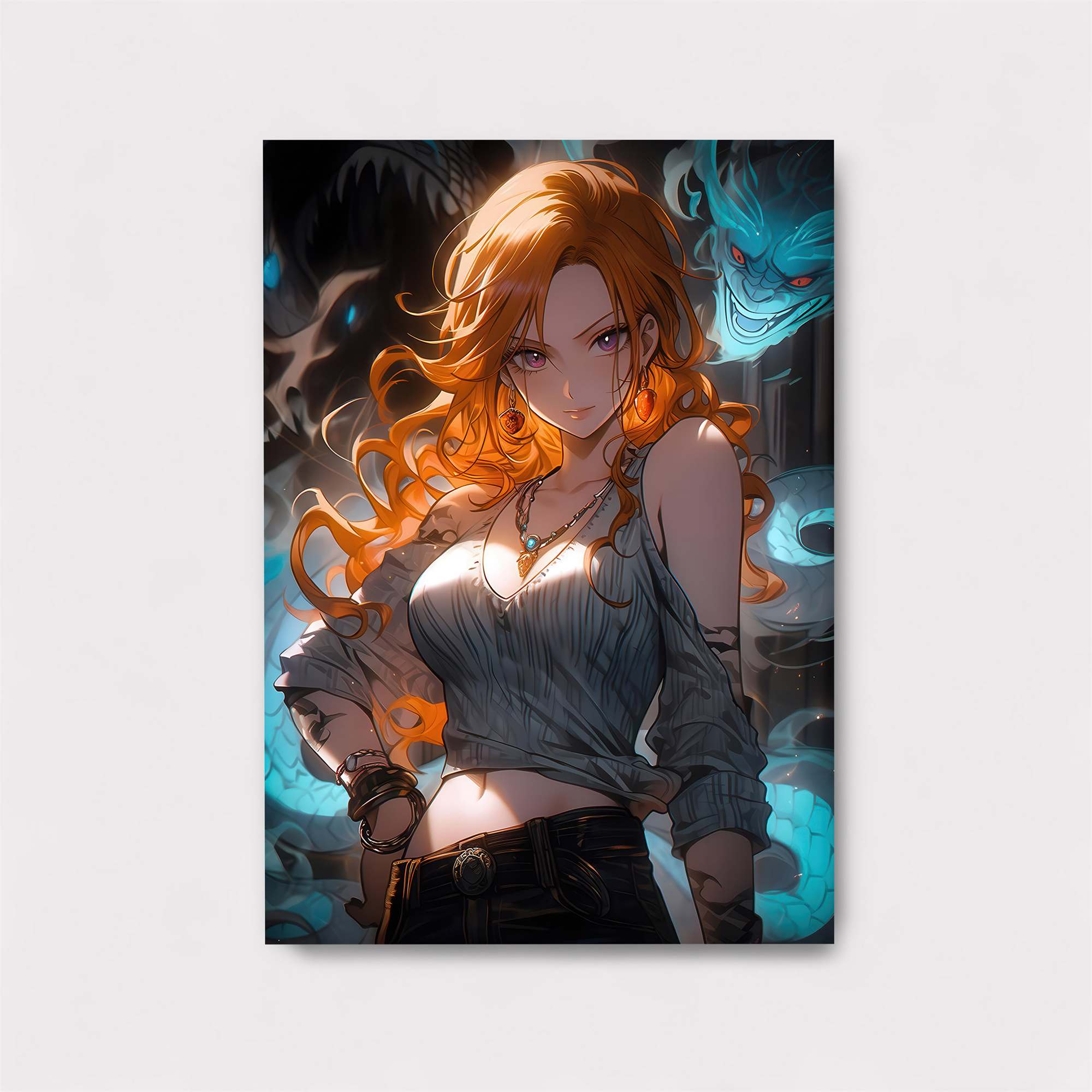 Mystic Fury Safe Wall Magnetic / M