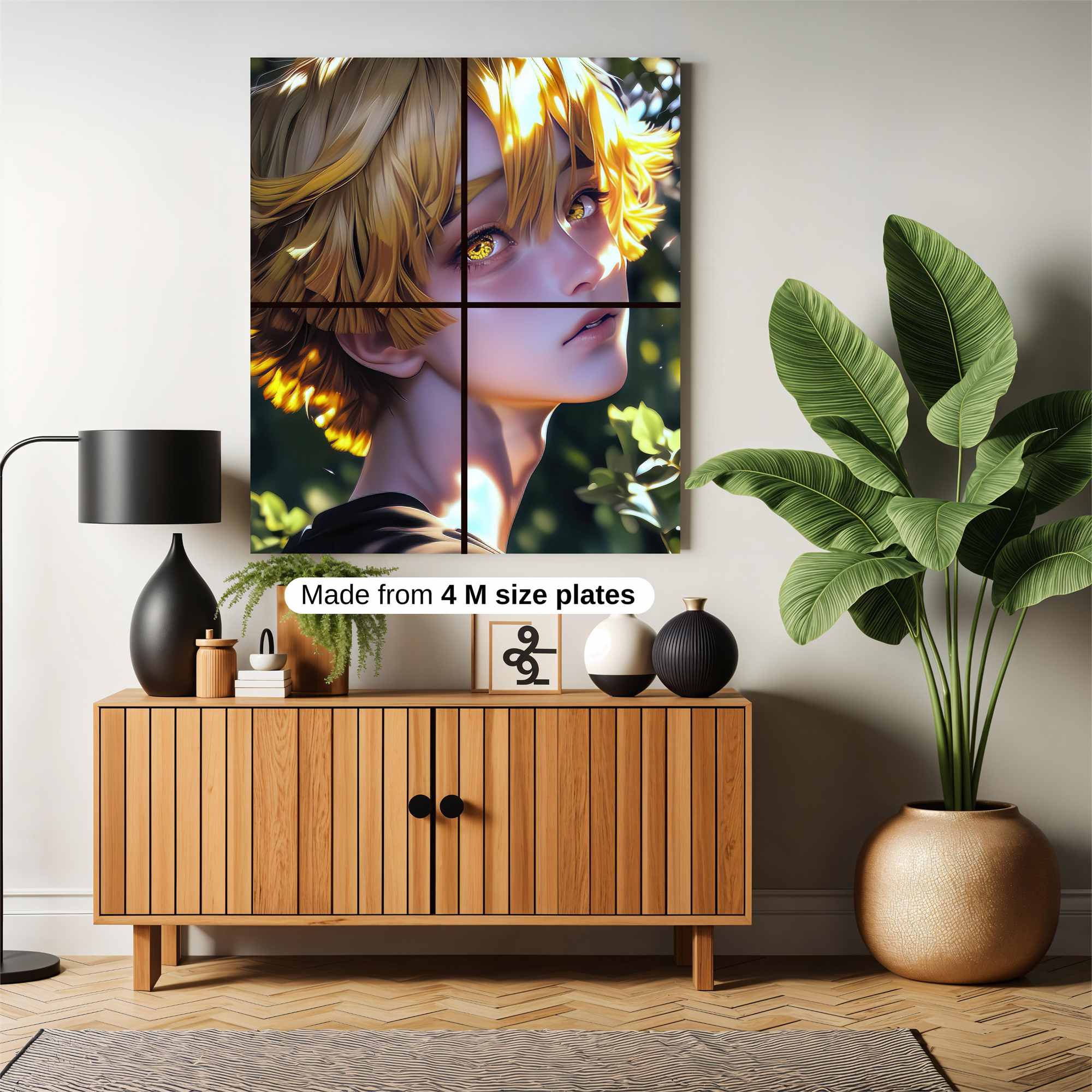 Sunlit Enigma Safe Wall Magnetic / M