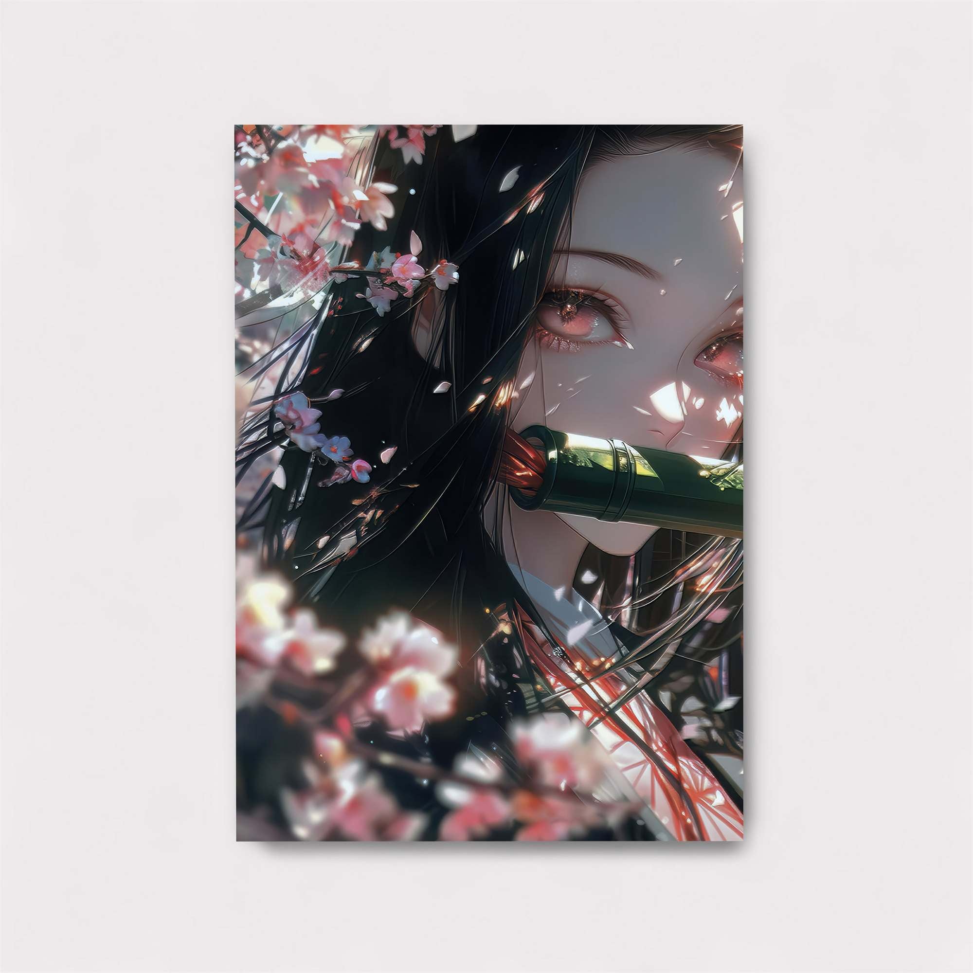 Nezuko Serene Safe Wall Magnetic / M