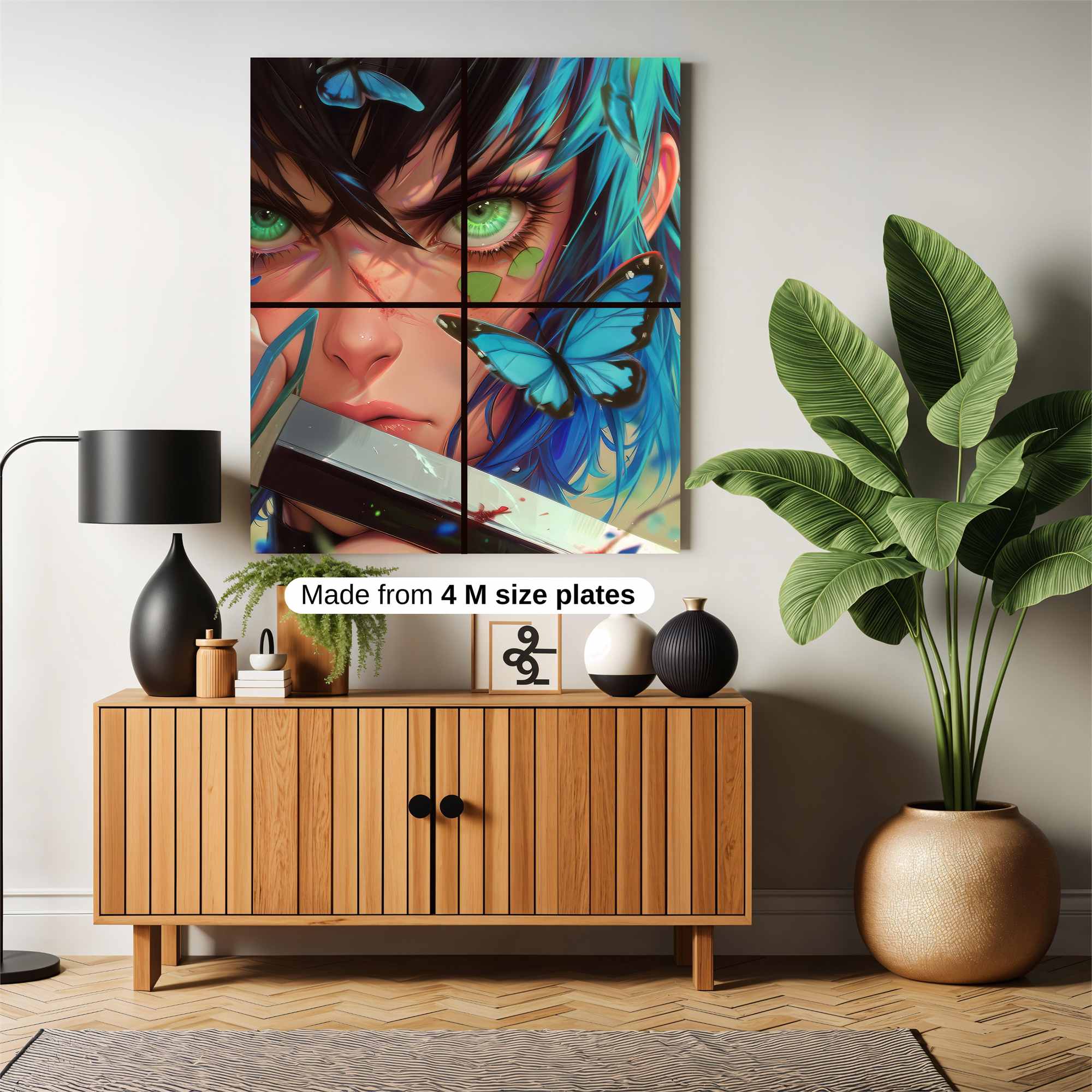 Neon Enigma Safe Wall Magnetic / M