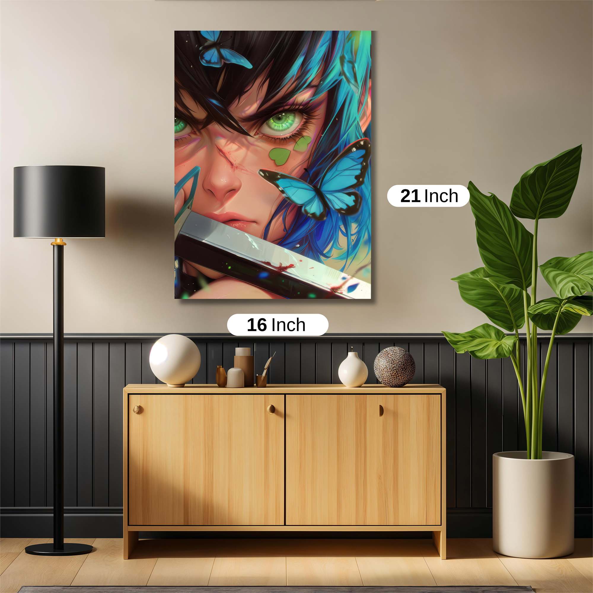 Neon Enigma Safe Wall Magnetic / M