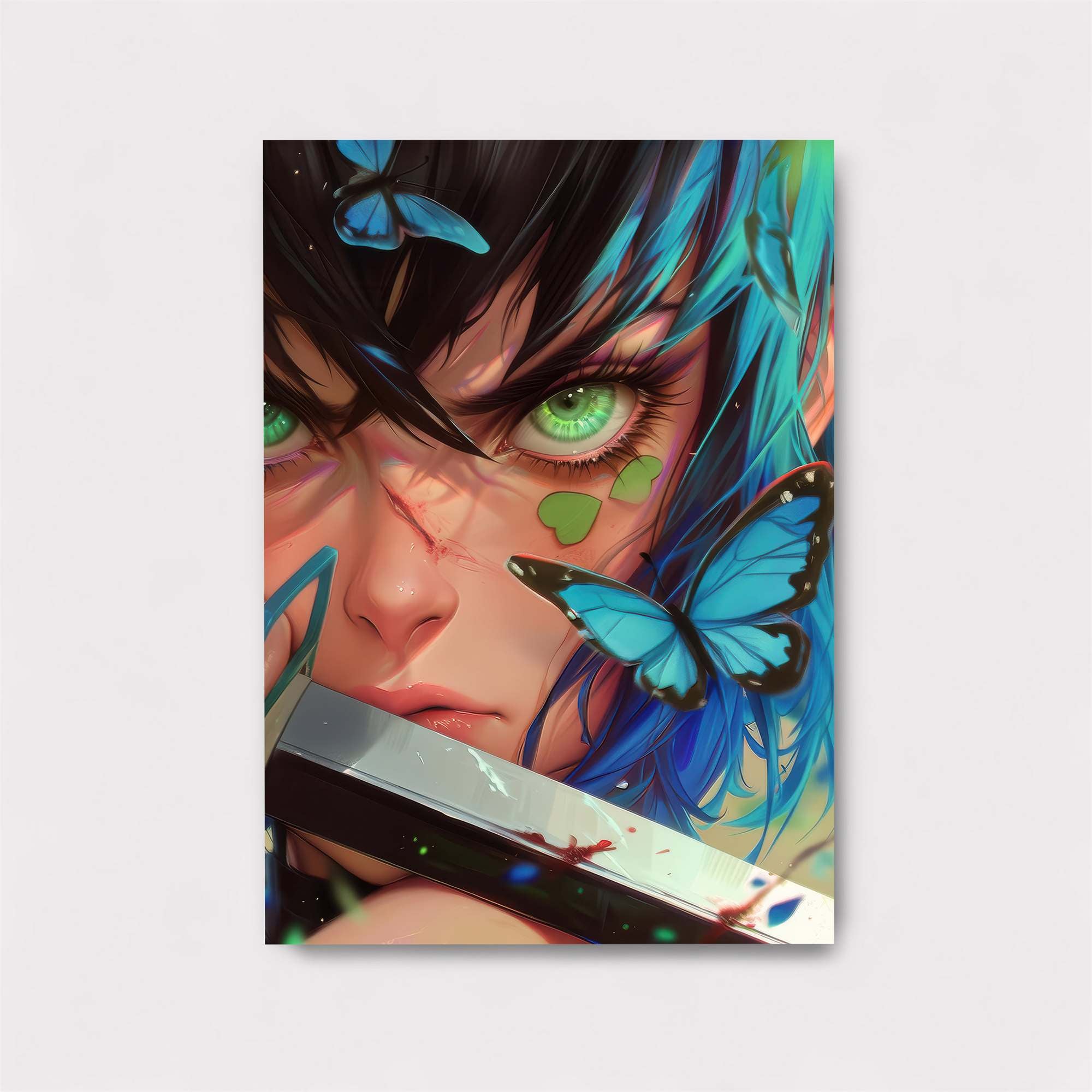 Neon Enigma Safe Wall Magnetic / M