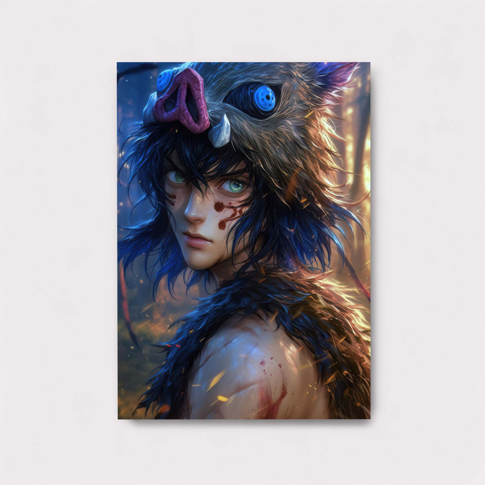 Inosuke Fierce Safe Wall Magnetic / M