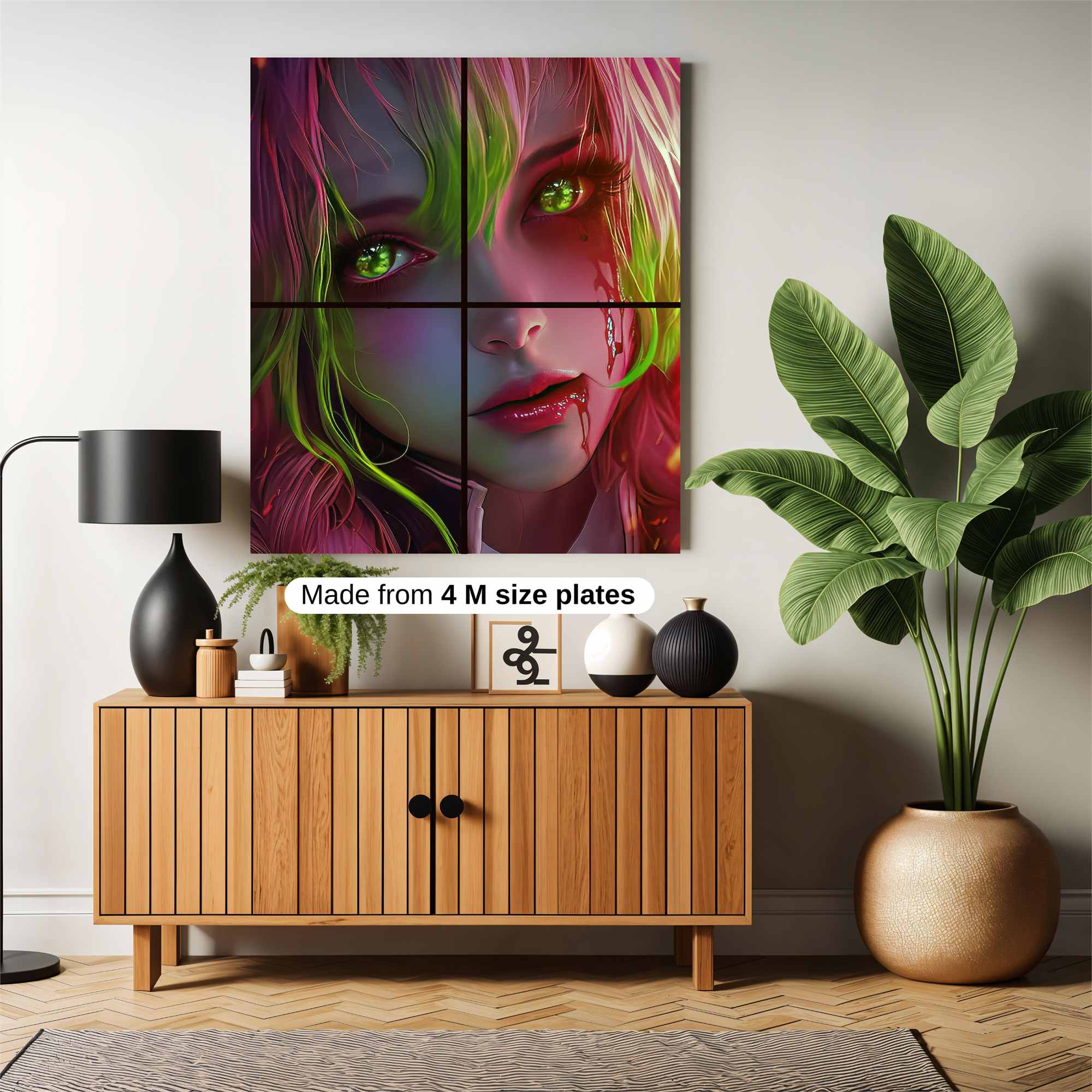 NeonHorror Safe Wall Magnetic / M