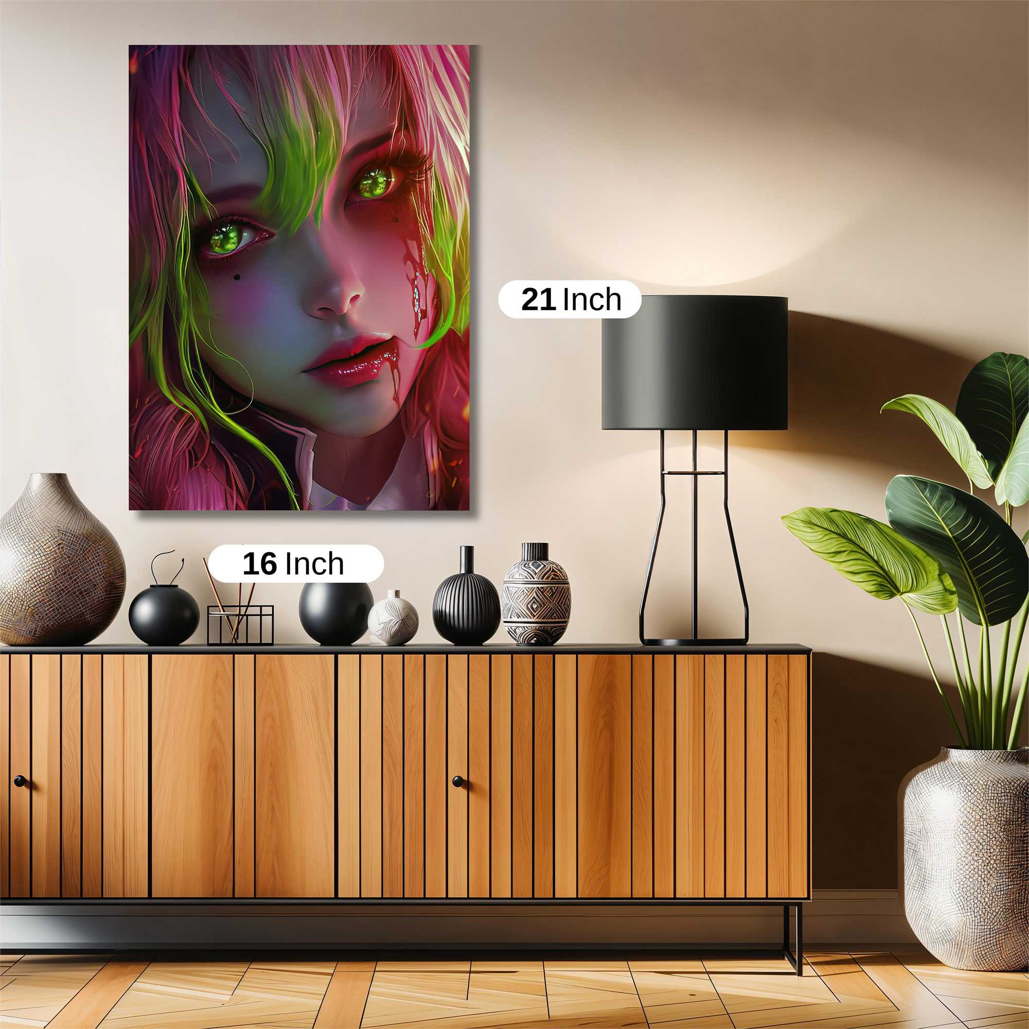 NeonHorror Safe Wall Magnetic / M