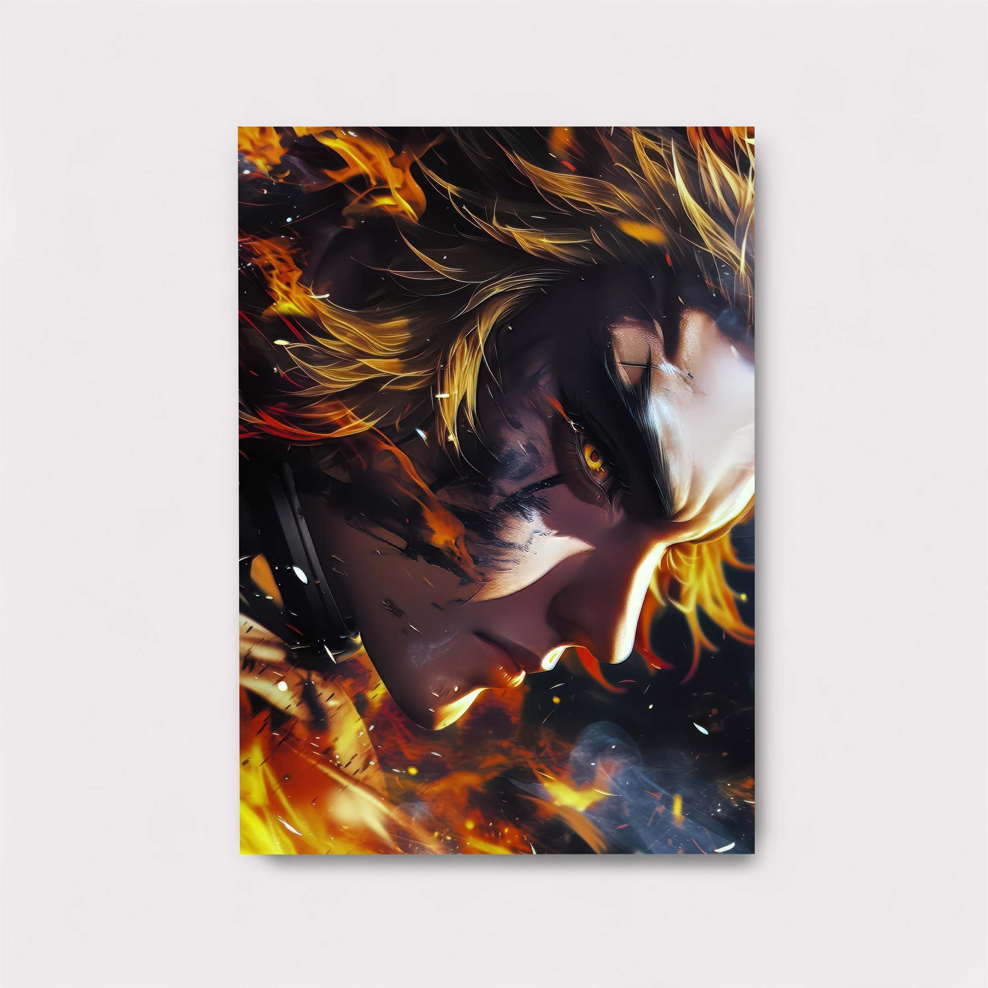 Flame Fury Safe Wall Magnetic / M