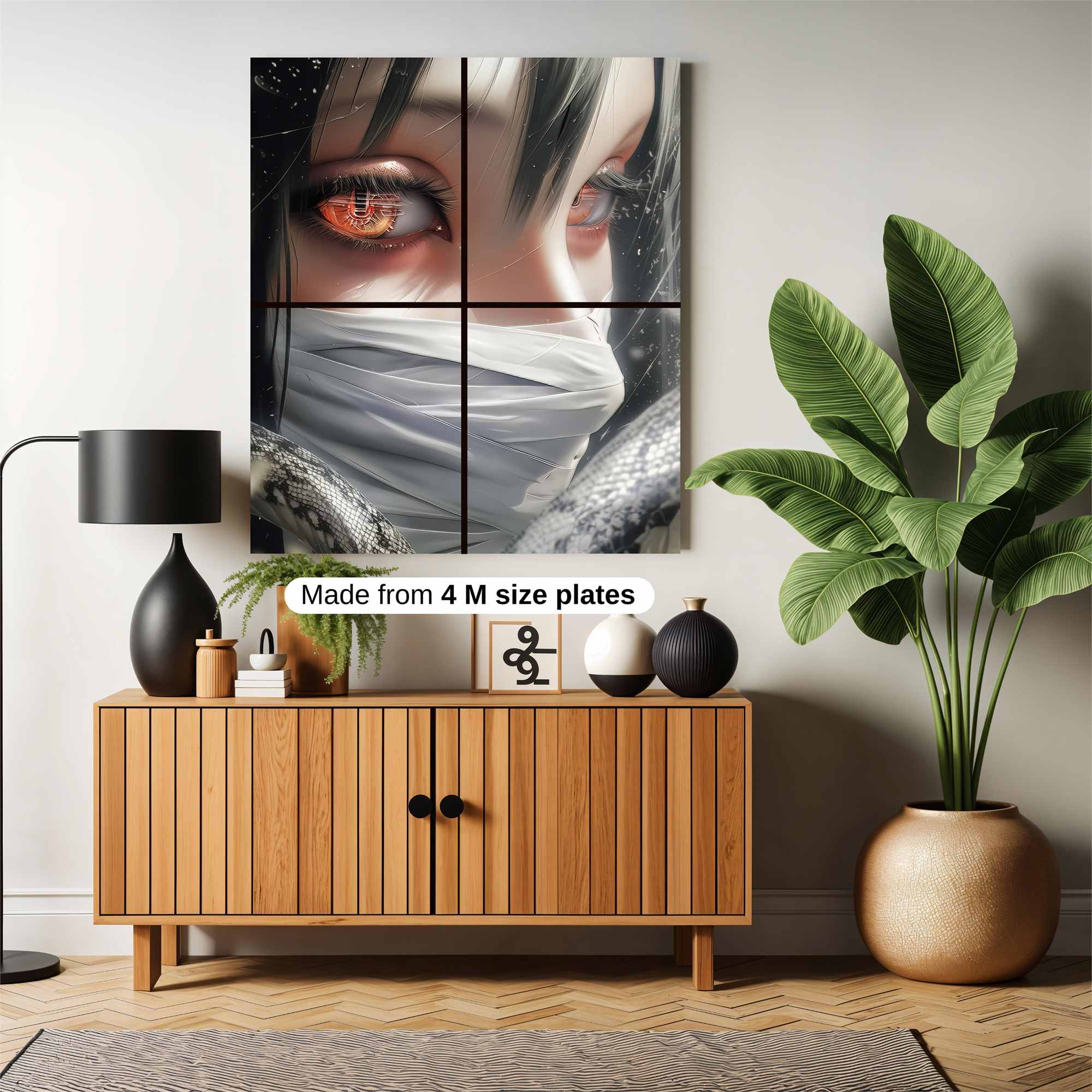 Ember Gaze Safe Wall Magnetic / M