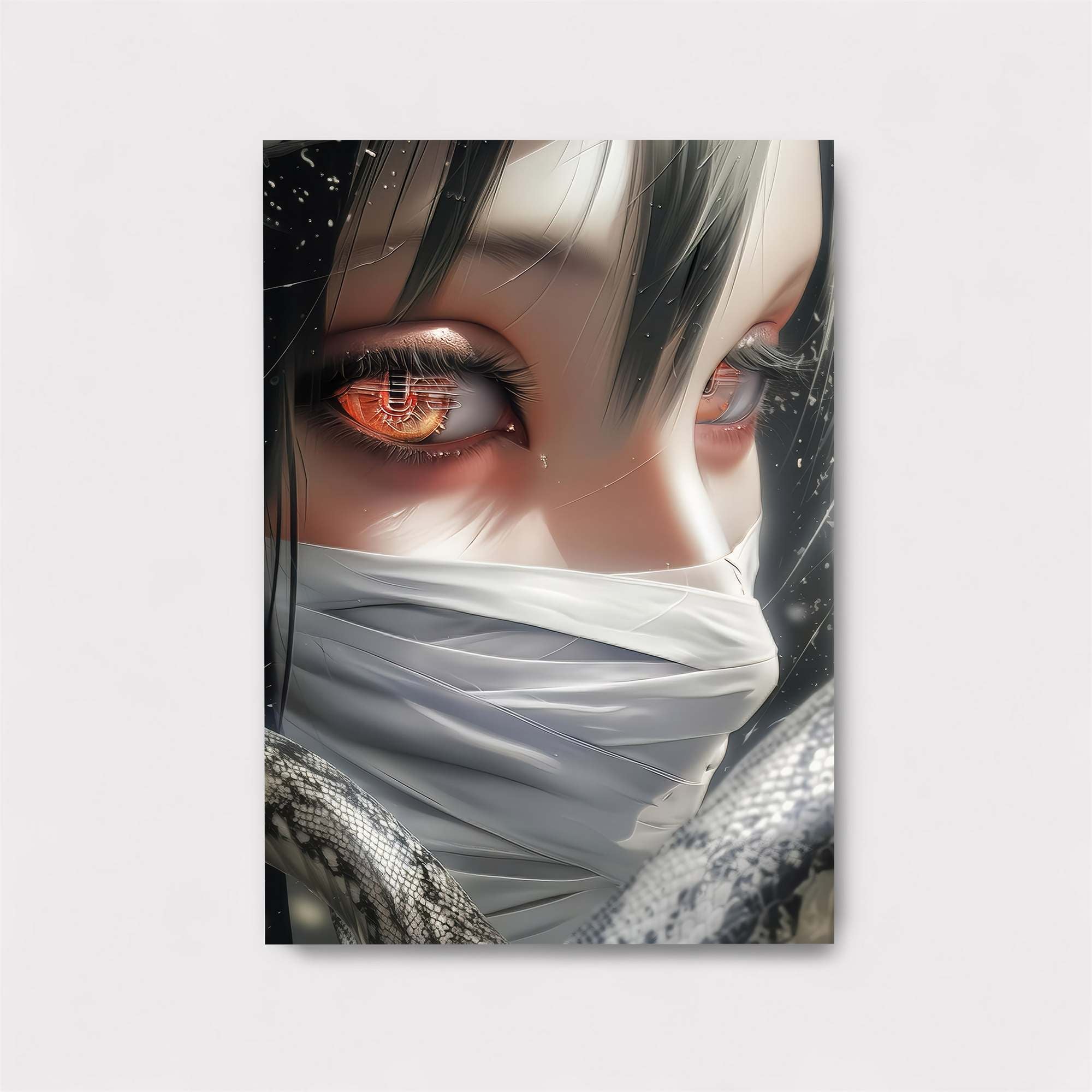 Ember Gaze Safe Wall Magnetic / M