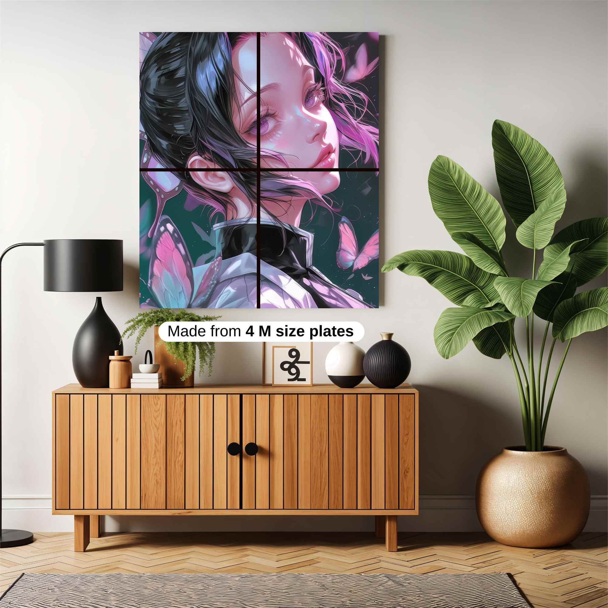 Shinobu Serenity Safe Wall Magnetic / M