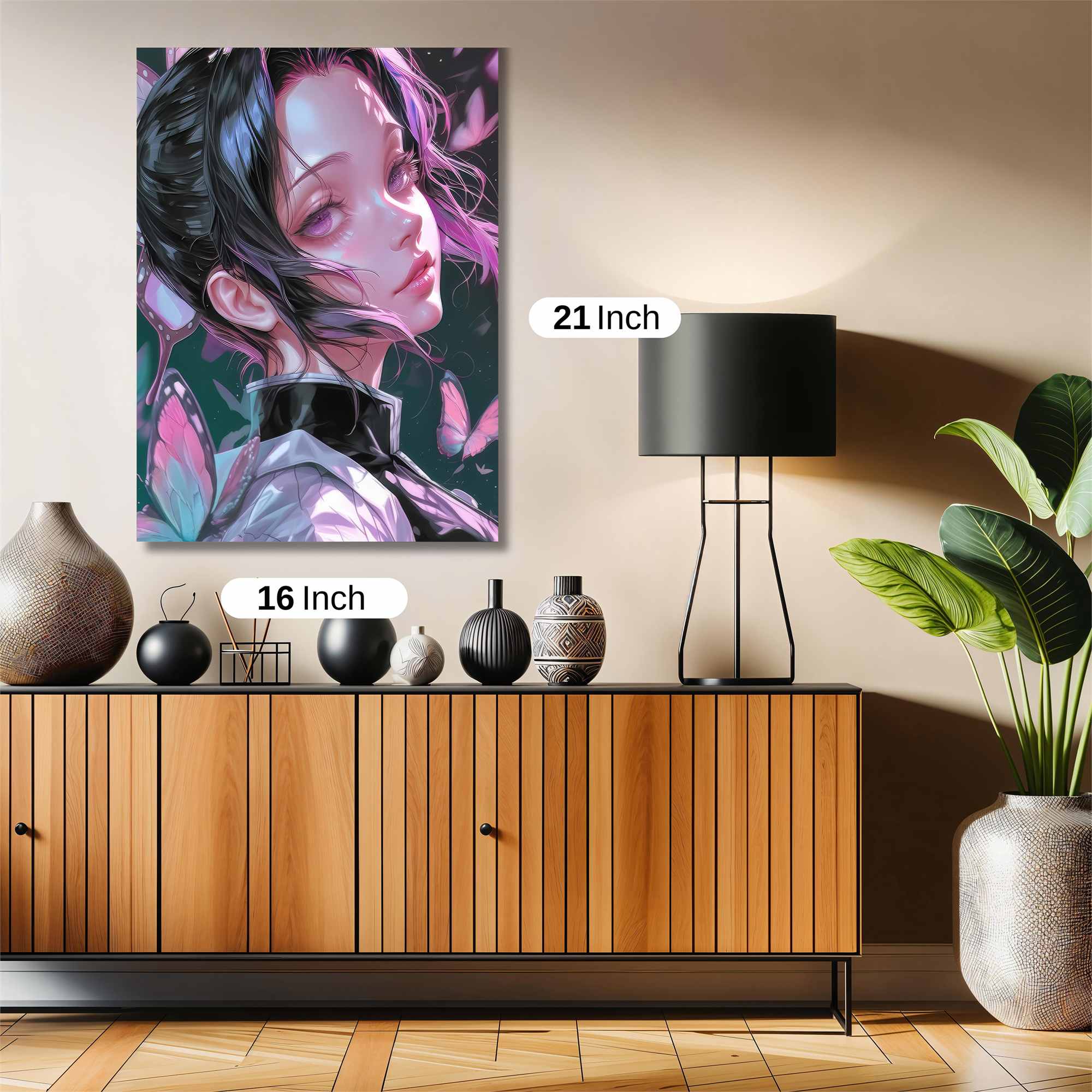 Shinobu Serenity Safe Wall Magnetic / M