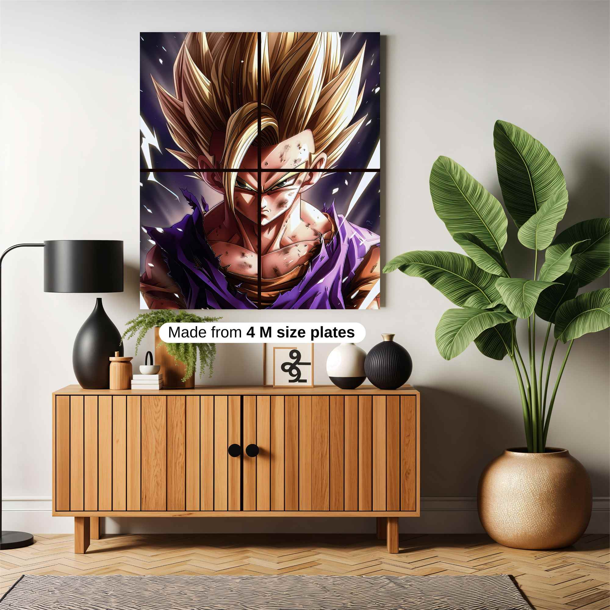 Goku Intense Safe Wall Magnetic / M