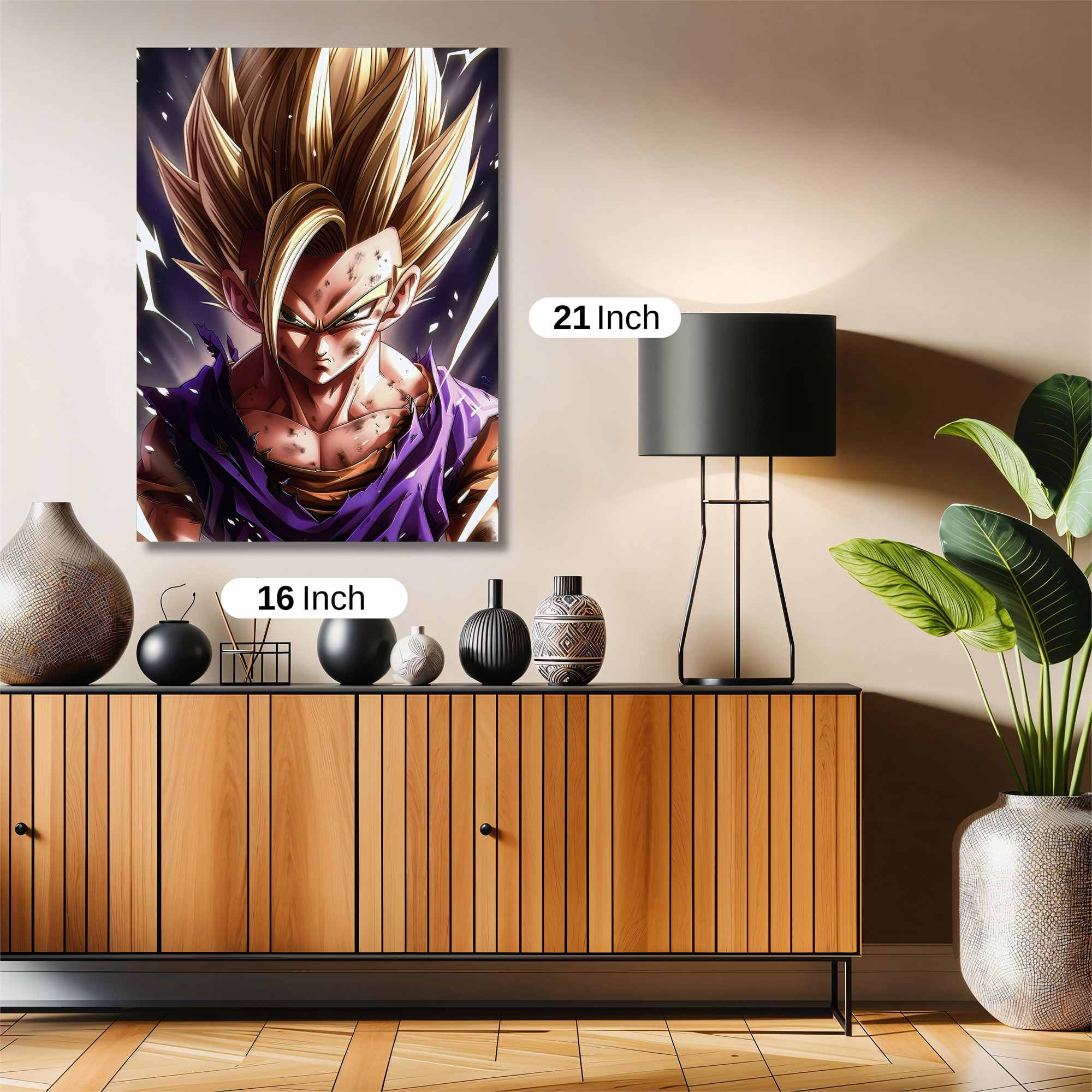 Goku Intense Safe Wall Magnetic / M