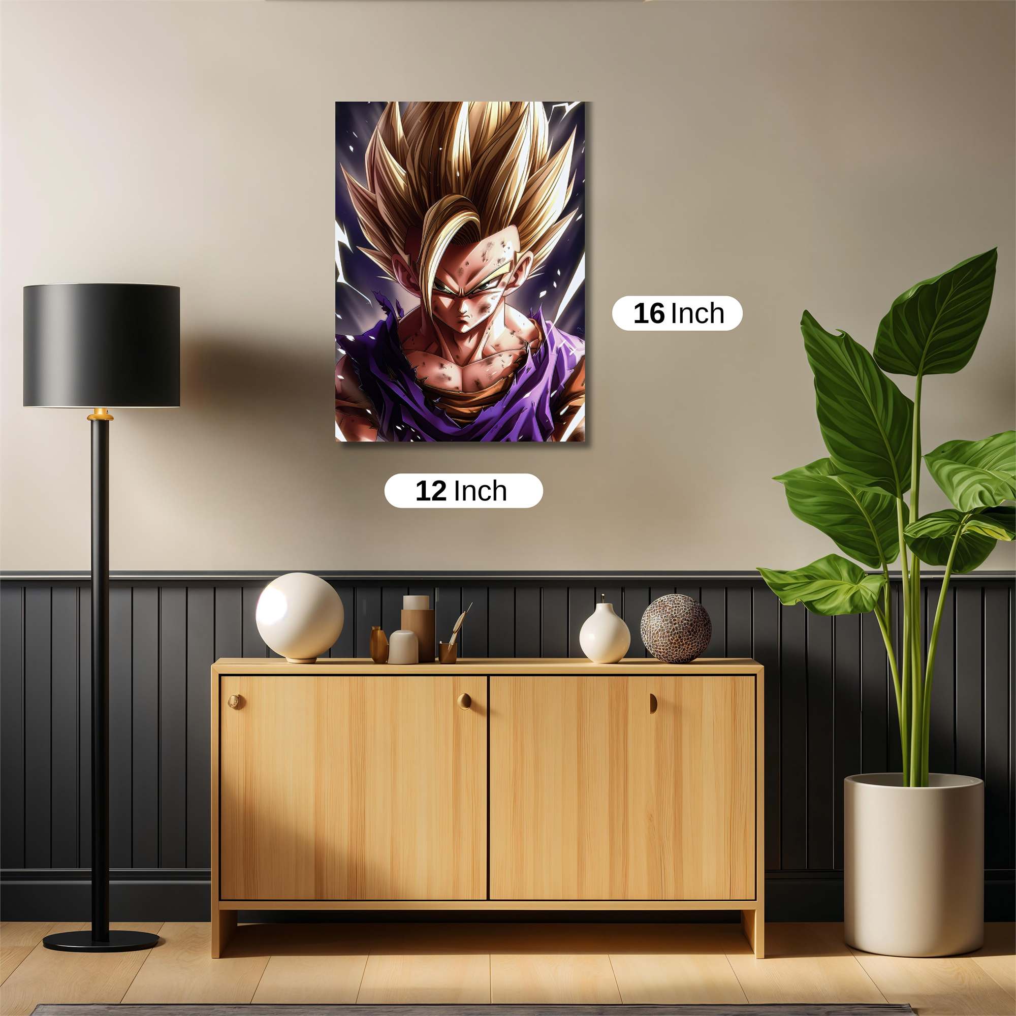 Goku Intense Safe Wall Magnetic / M