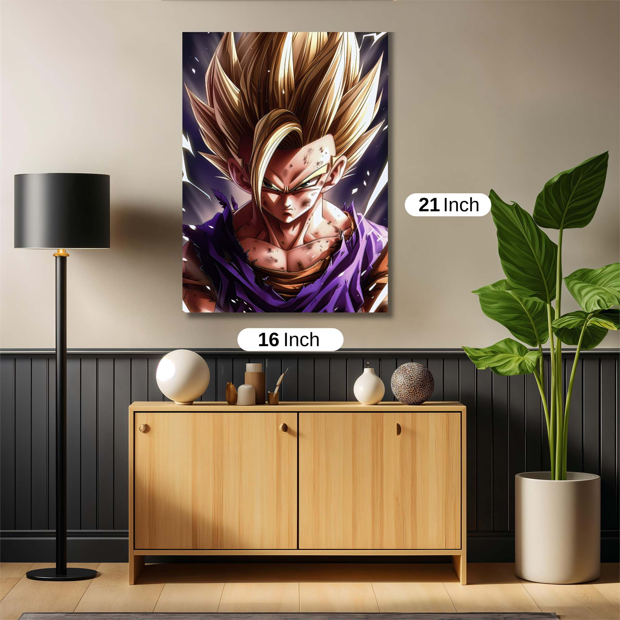 Goku Intense Safe Wall Magnetic / M