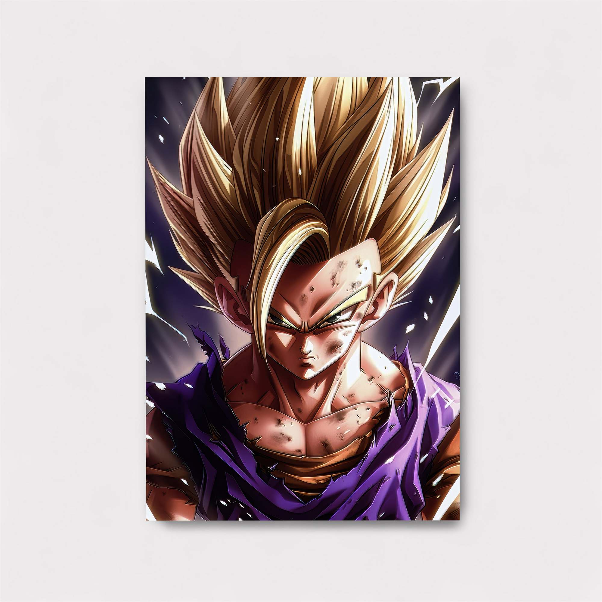 Goku Intense Safe Wall Magnetic / M
