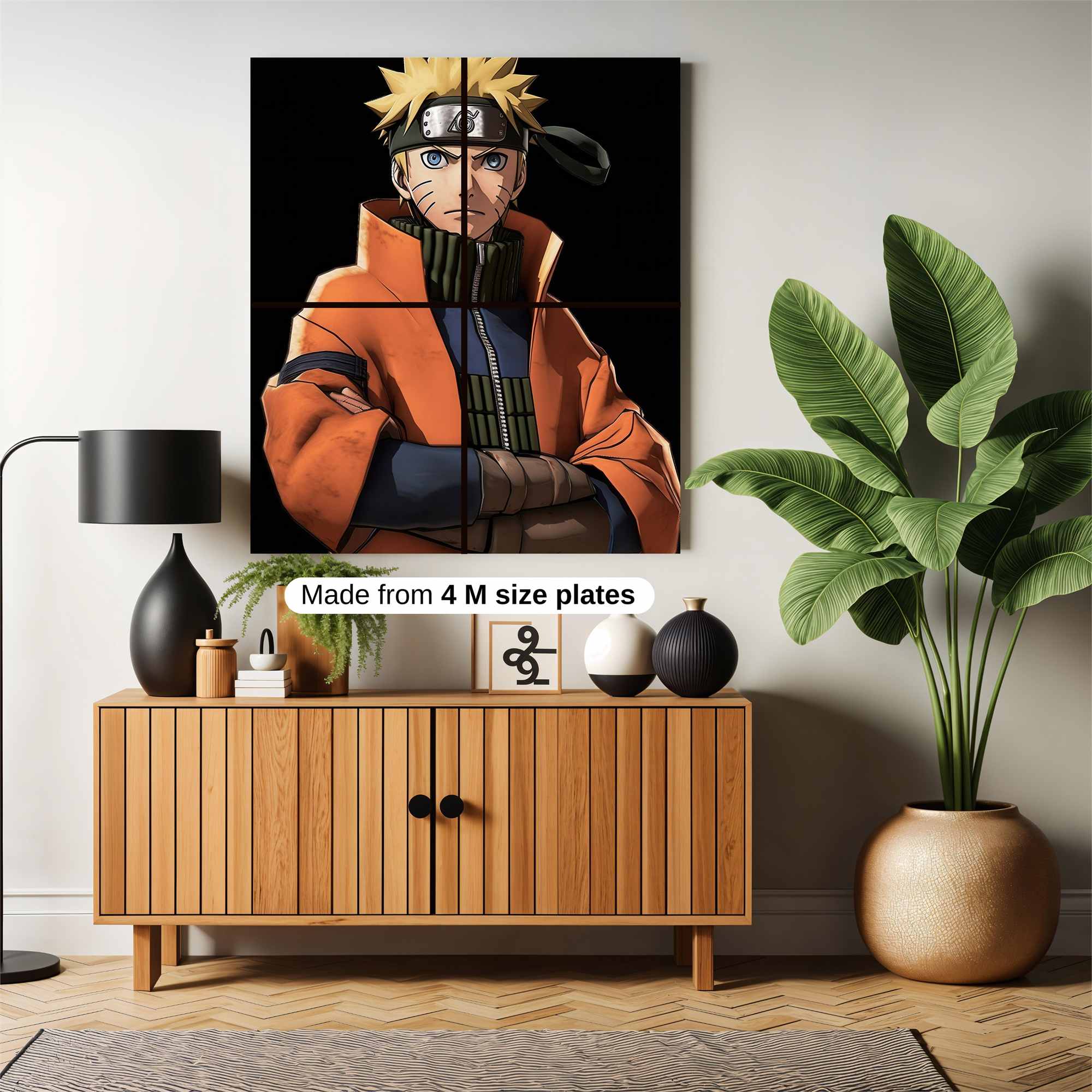 Naruto Resolute Safe Wall Magnetic / M