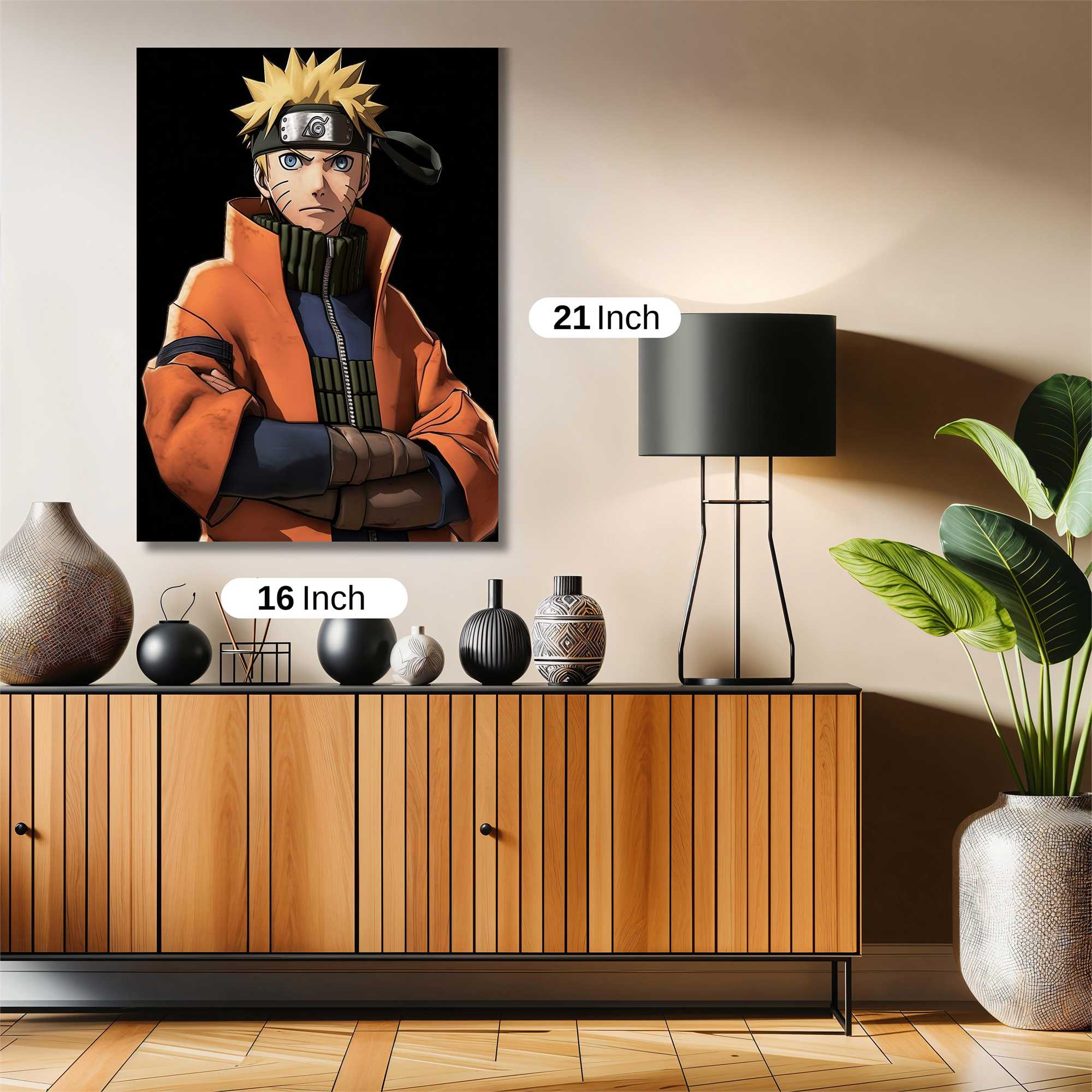 Naruto Resolute Safe Wall Magnetic / M