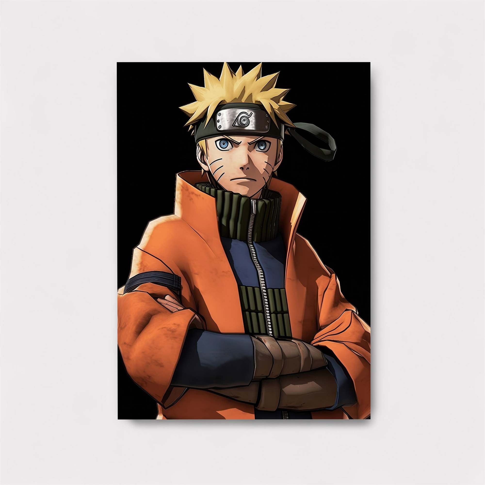 Naruto Resolute Safe Wall Magnetic / M