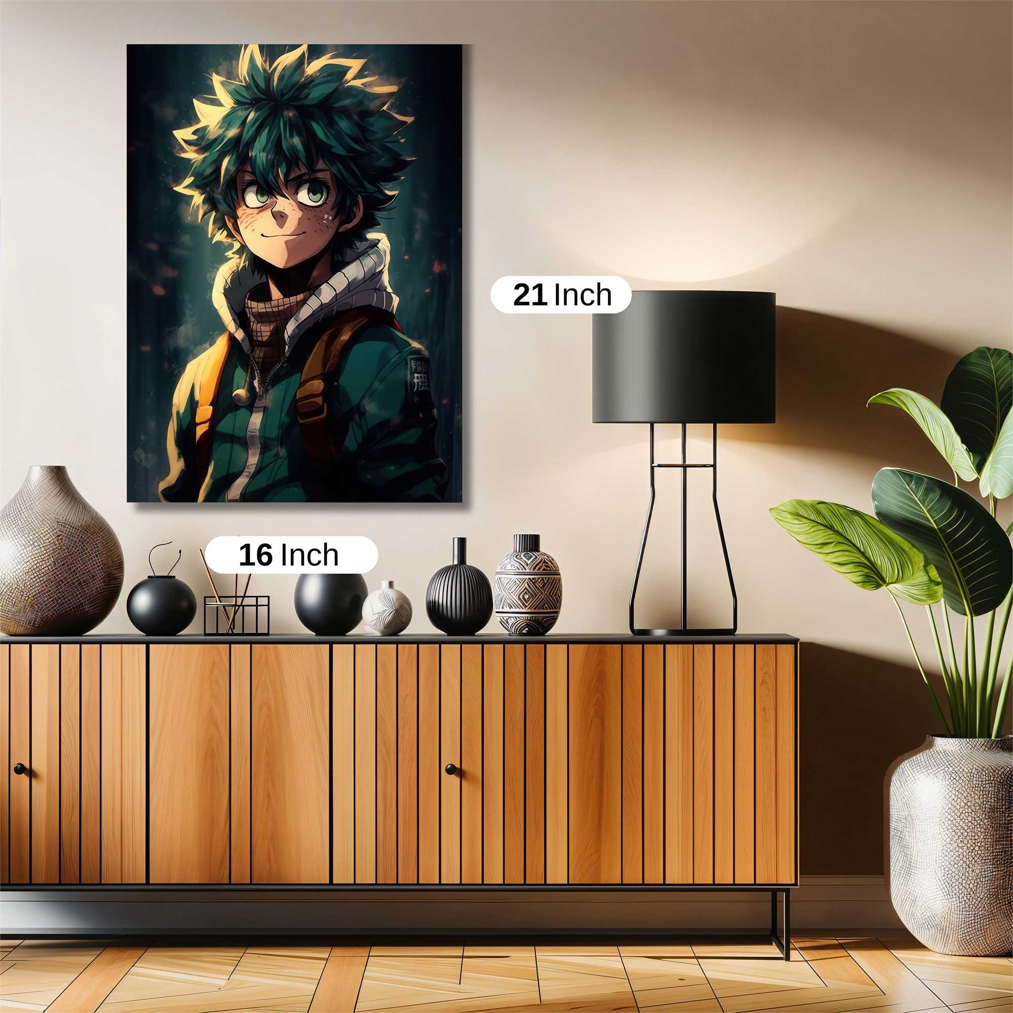 Izuku Radiant Safe Wall Magnetic / M