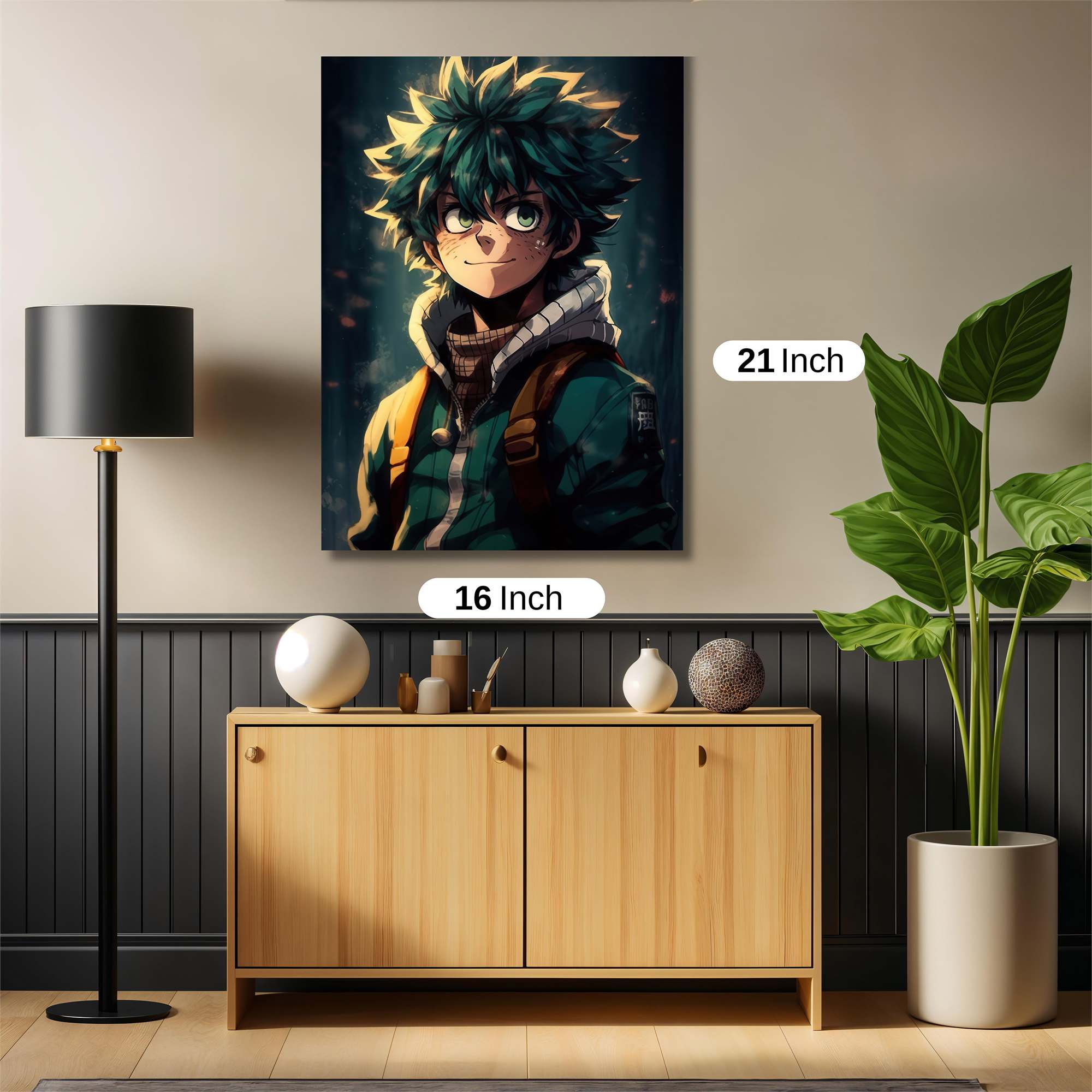 Izuku Radiant Safe Wall Magnetic / M
