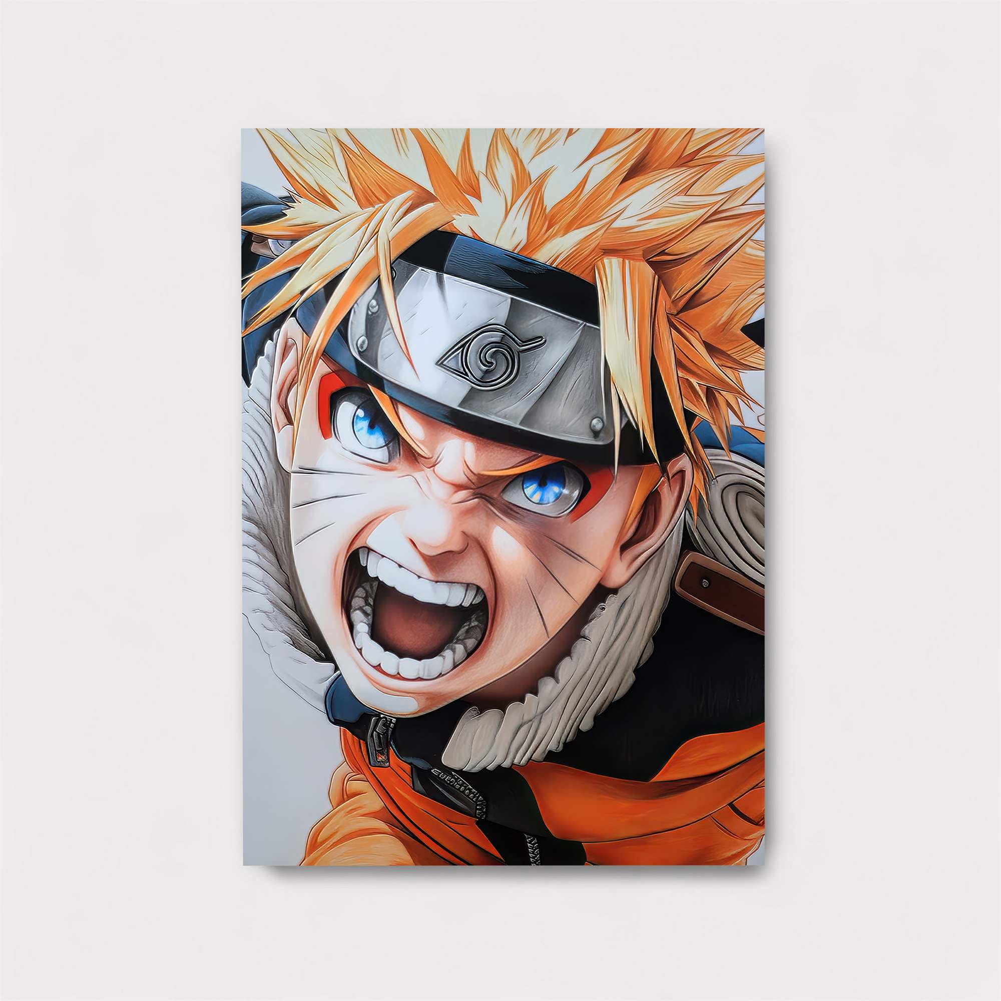Naruto Fierce Safe Wall Magnetic / M