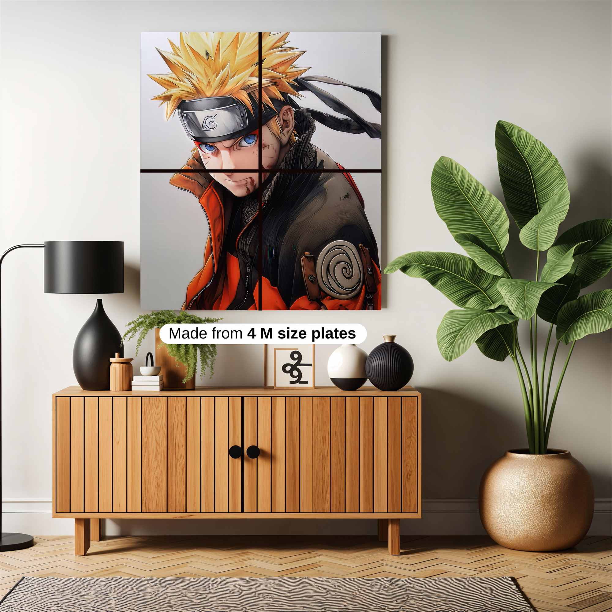 Naruto Intense Safe Wall Magnetic / M