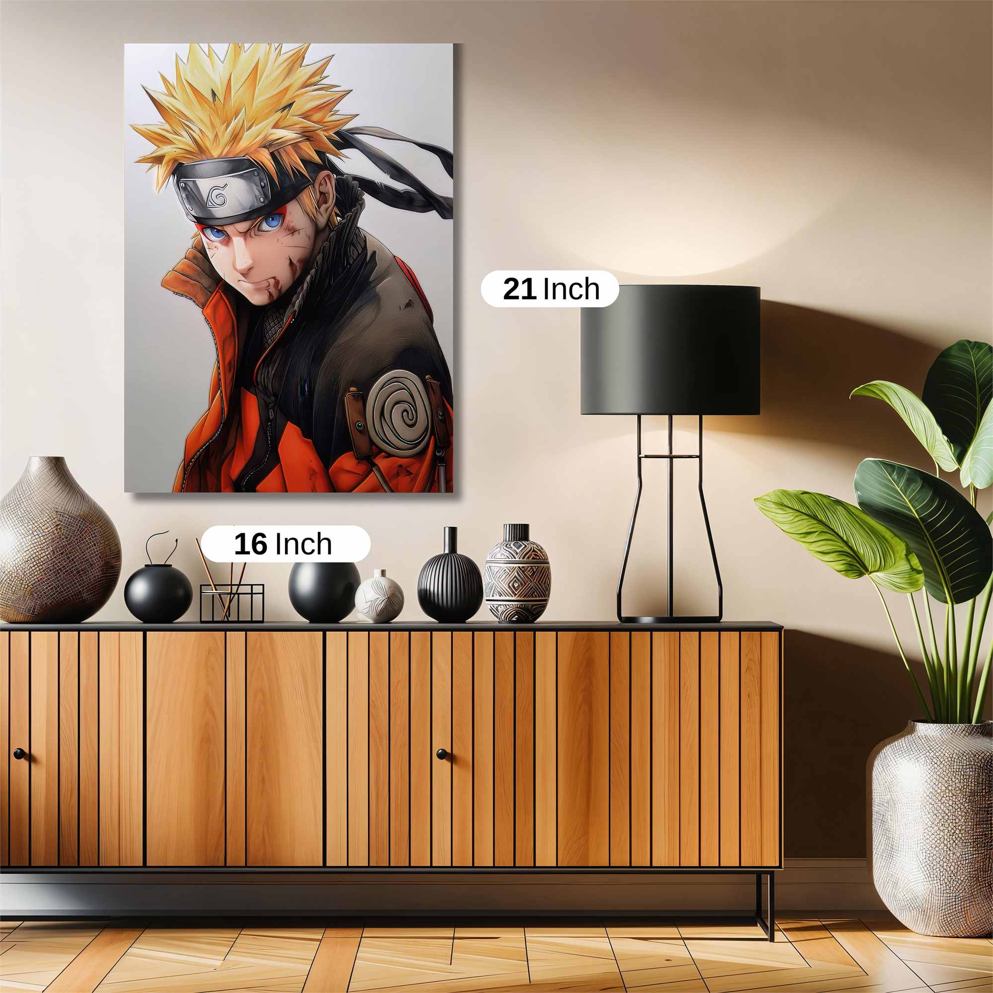 Naruto Intense Safe Wall Magnetic / M