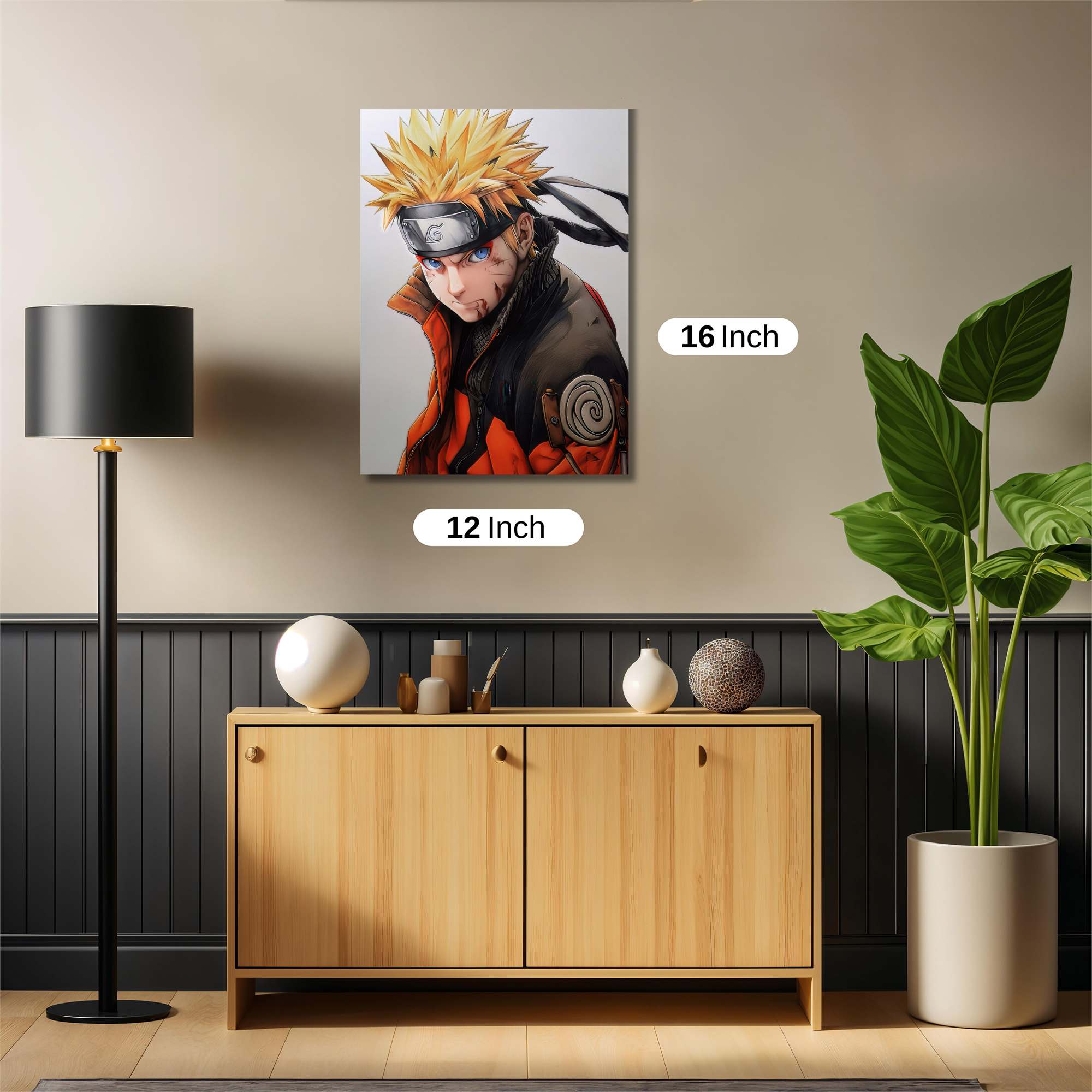 Naruto Intense Safe Wall Magnetic / M