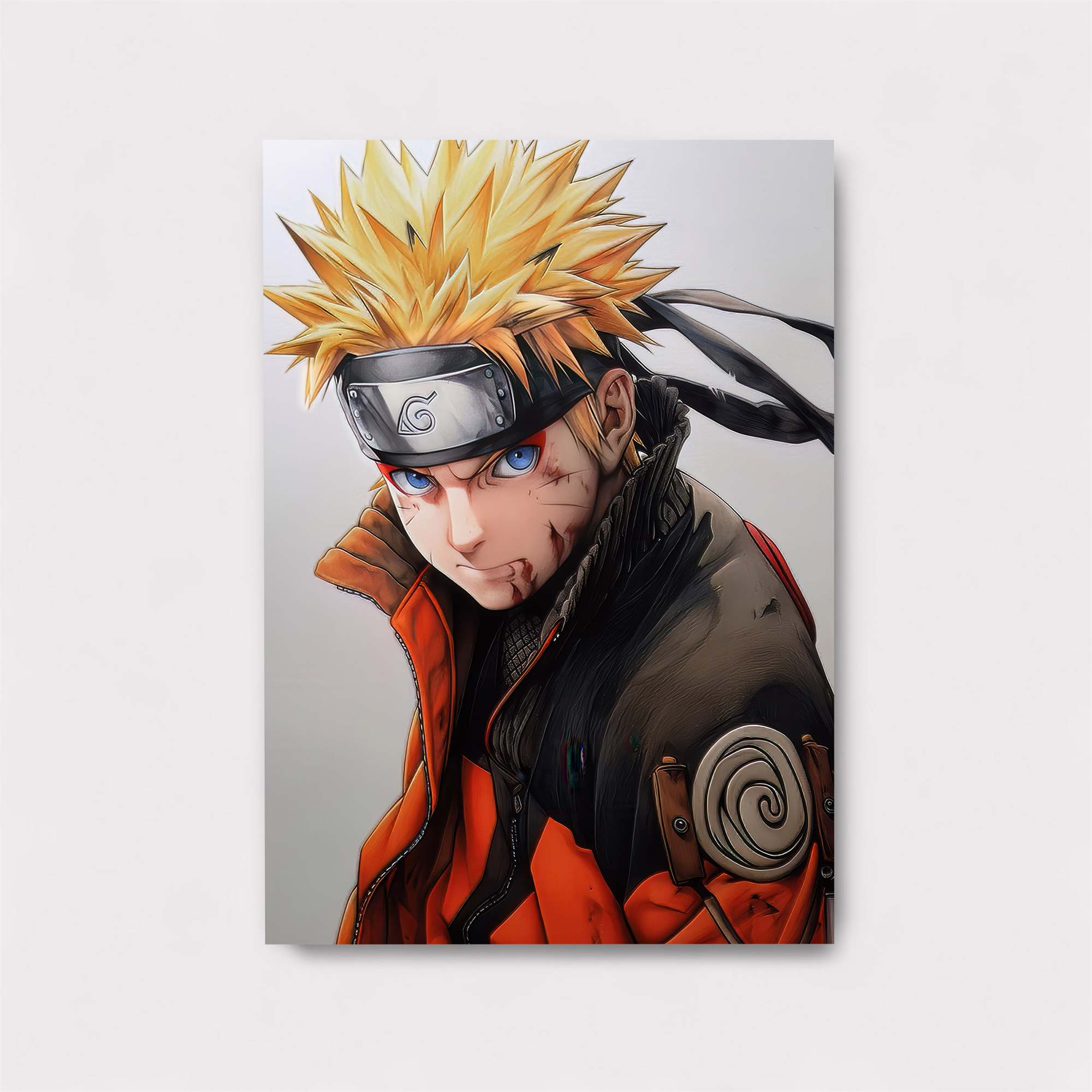 Naruto Intense Safe Wall Magnetic / M