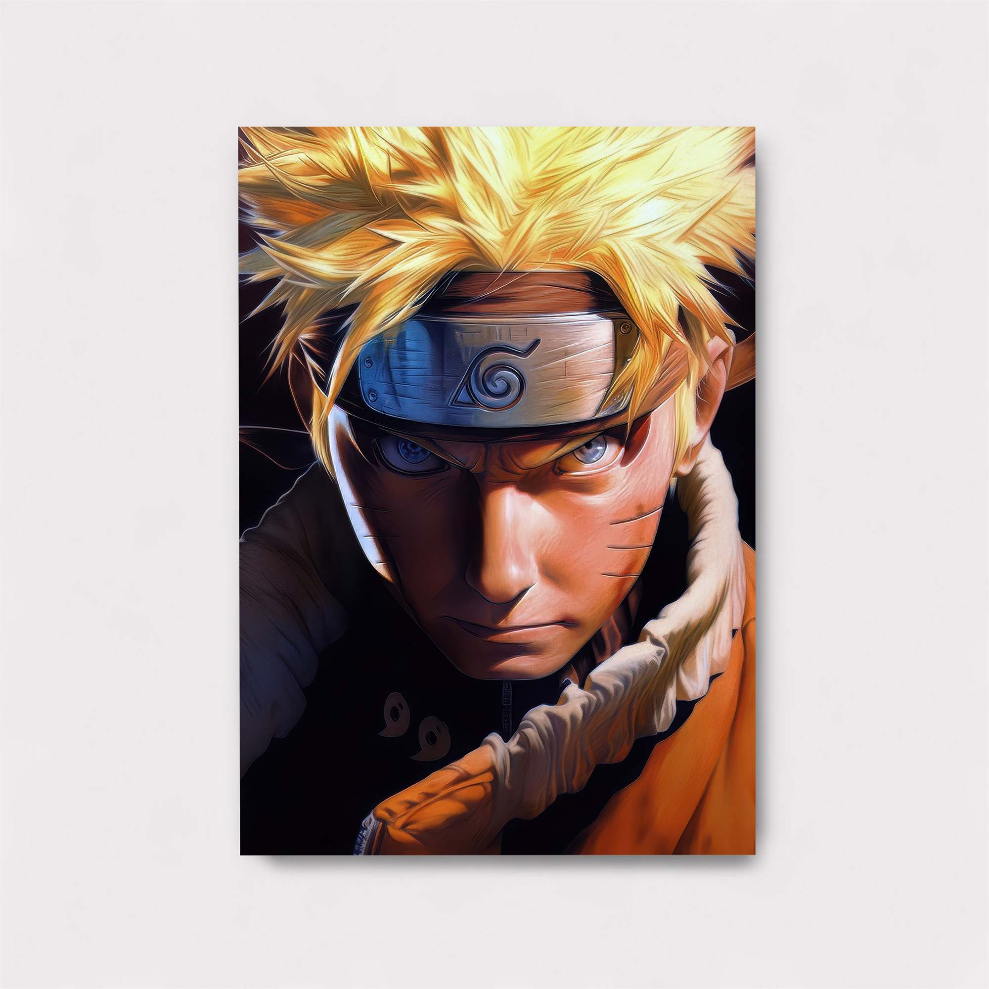 Naruto Fierce Safe Wall Magnetic / M