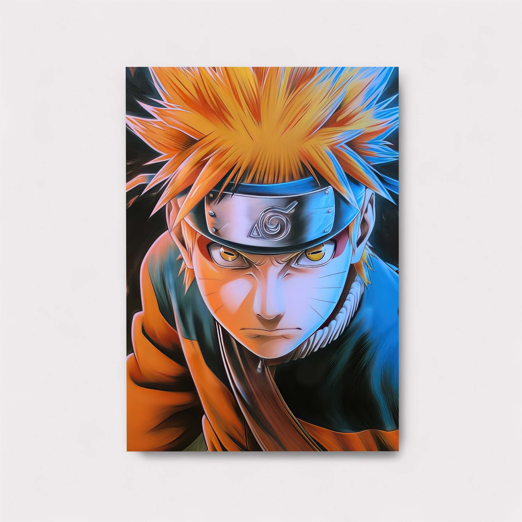 Naruto Fierce Safe Wall Magnetic / M
