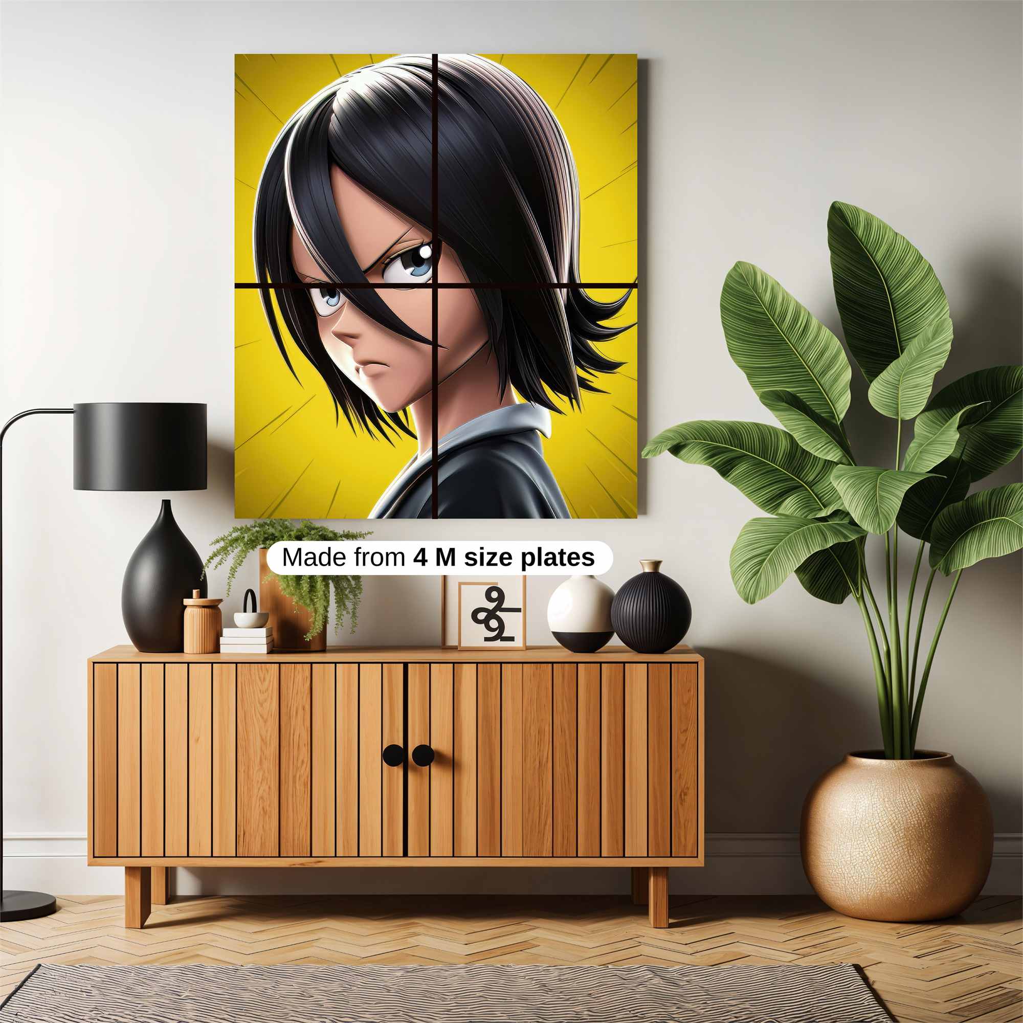 Rukia Defiant Safe Wall Magnetic / M