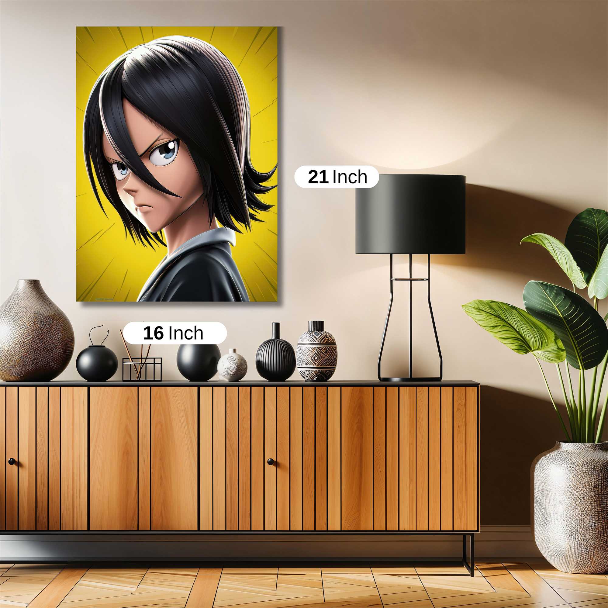 Rukia Defiant Safe Wall Magnetic / M