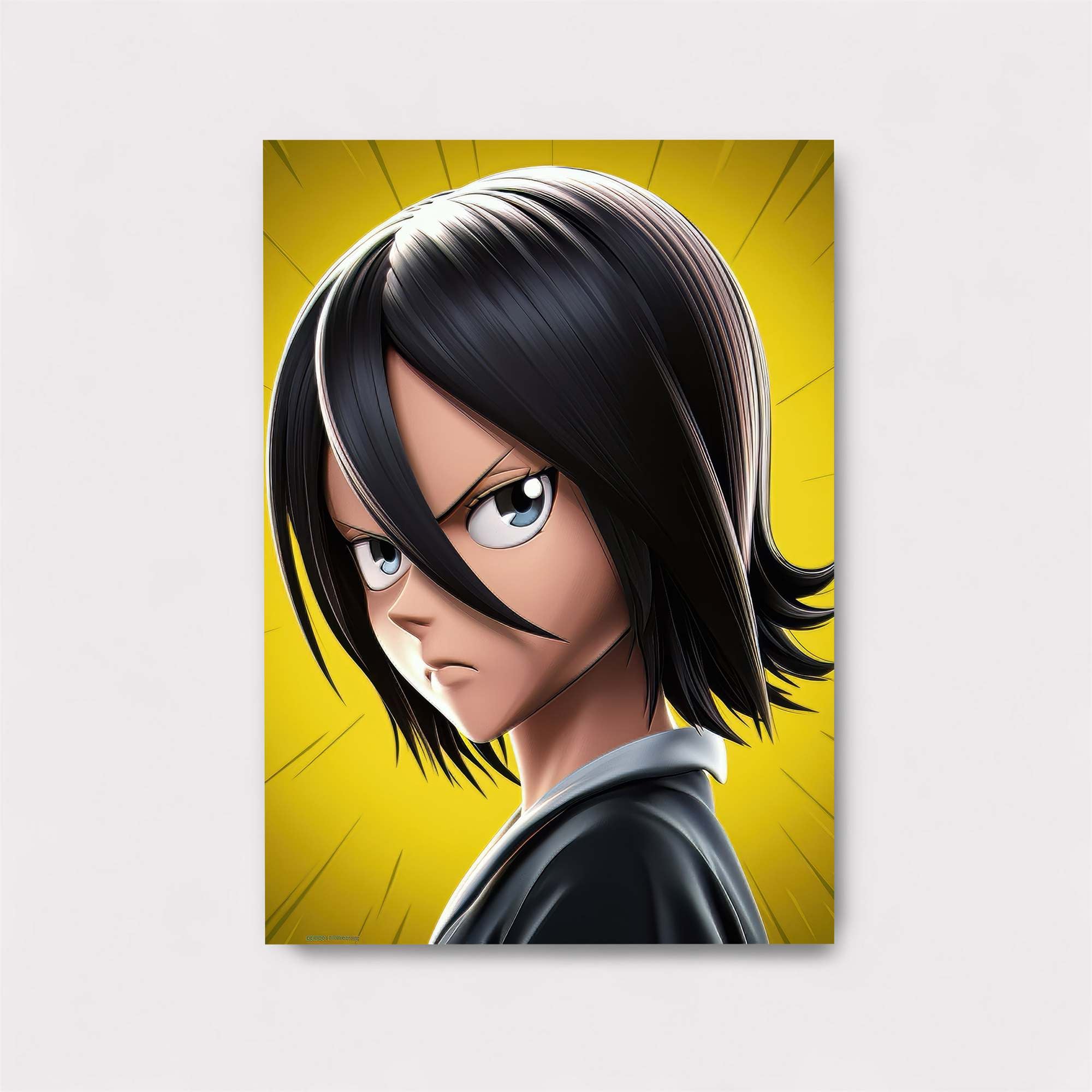 Rukia Defiant Safe Wall Magnetic / M