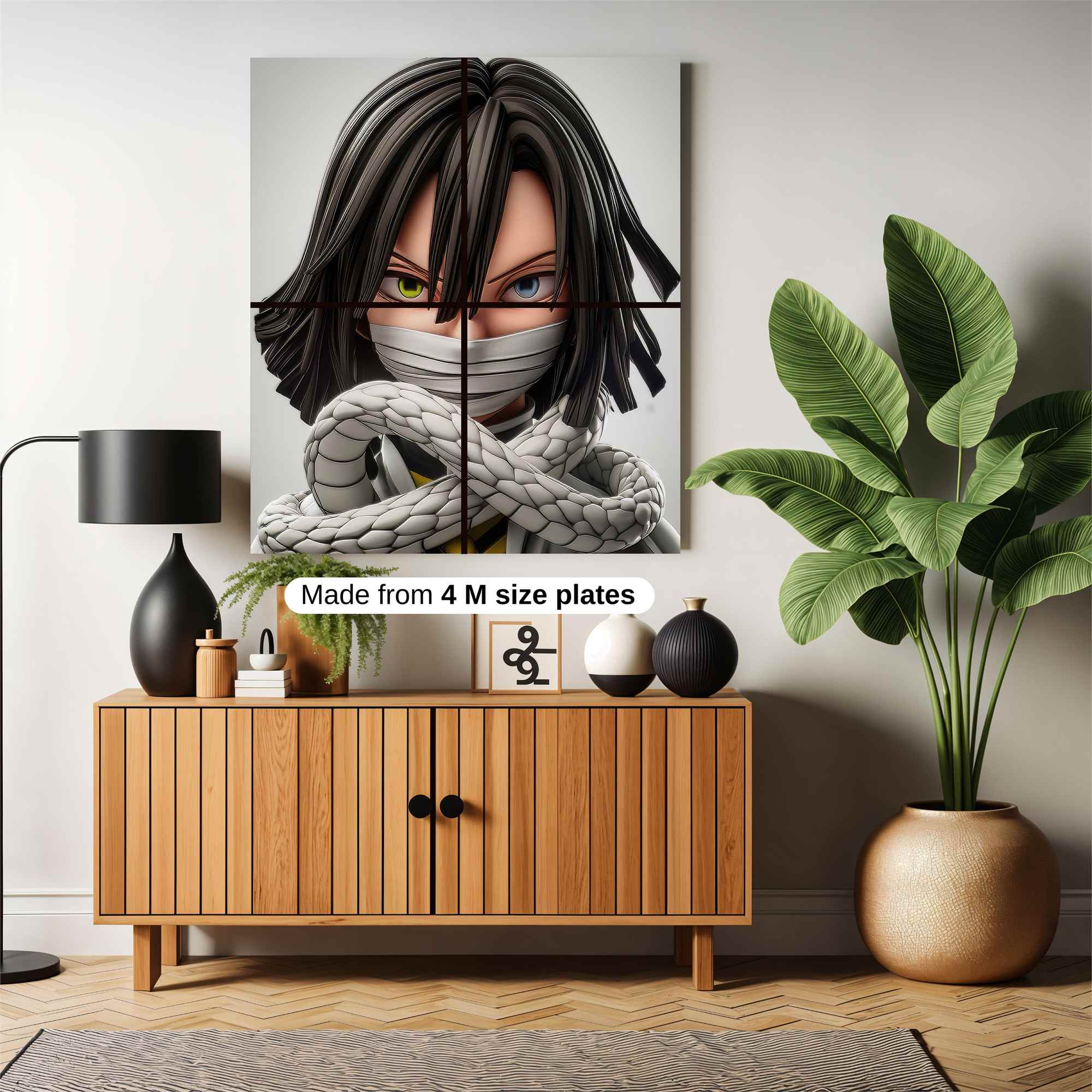 Obanai Enigmatic Safe Wall Magnetic / M