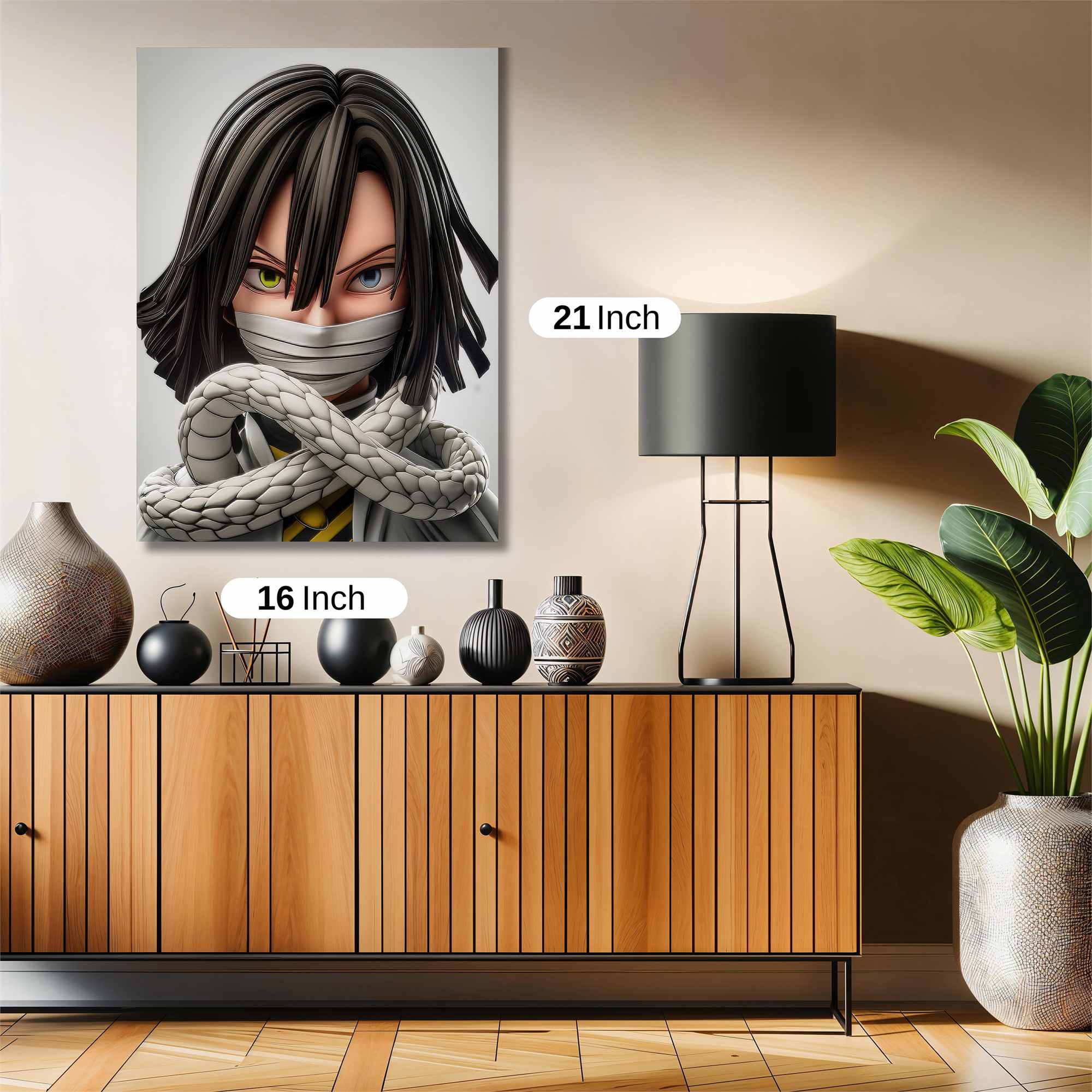 Obanai Enigmatic Safe Wall Magnetic / M