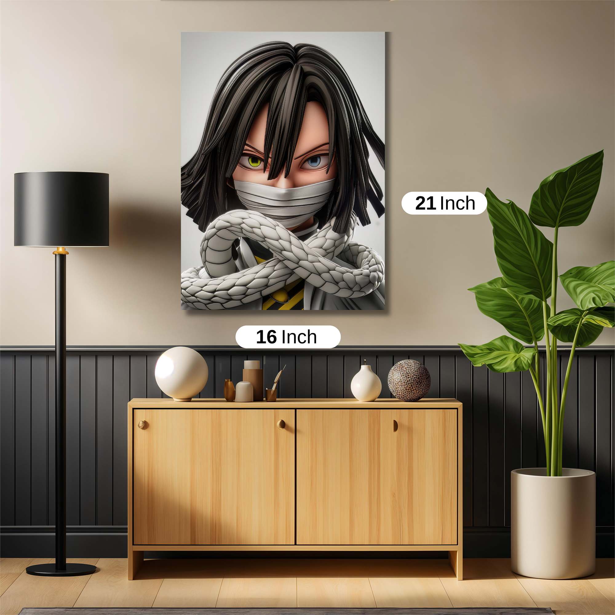 Obanai Enigmatic Safe Wall Magnetic / M