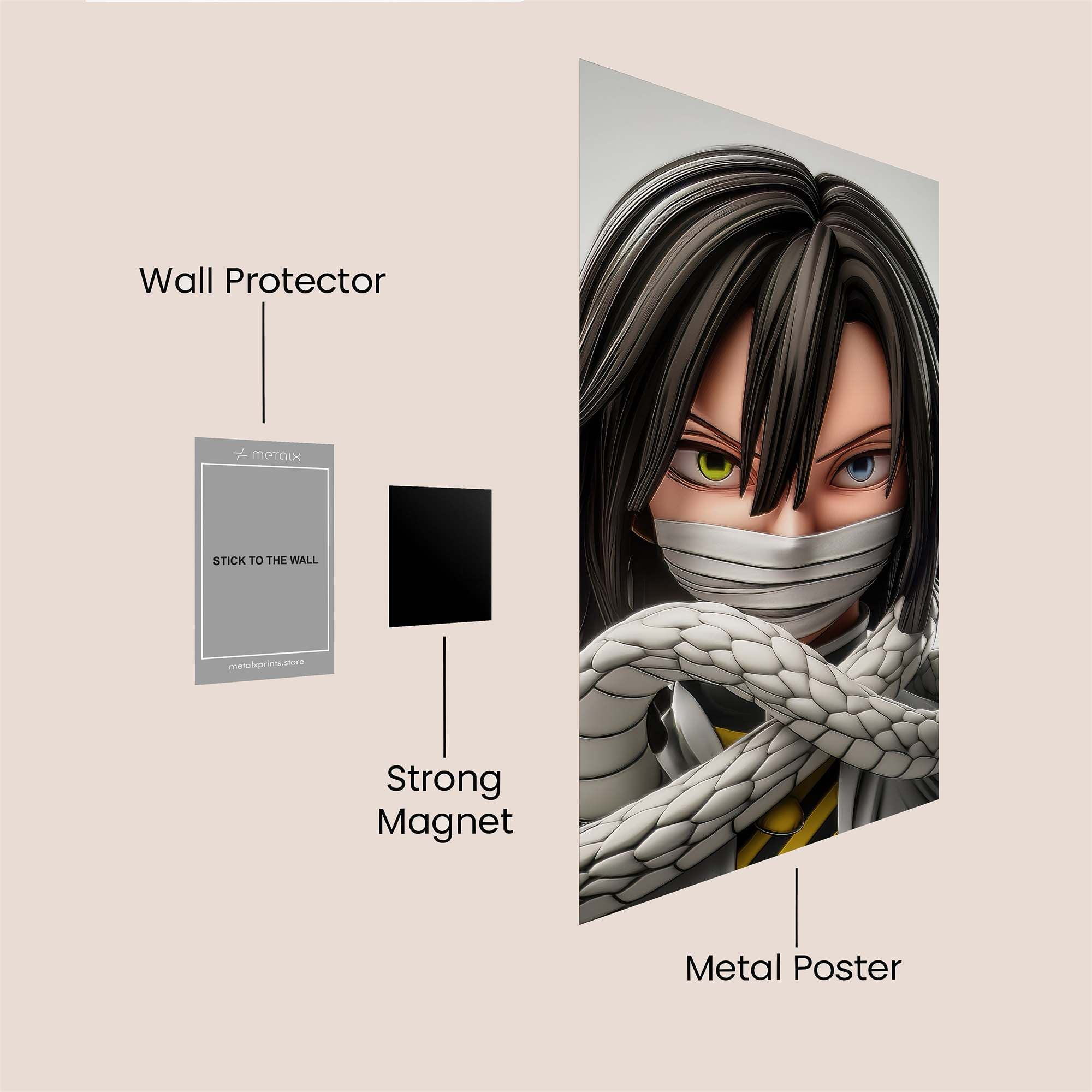 Obanai Enigmatic Safe Wall Magnetic / M