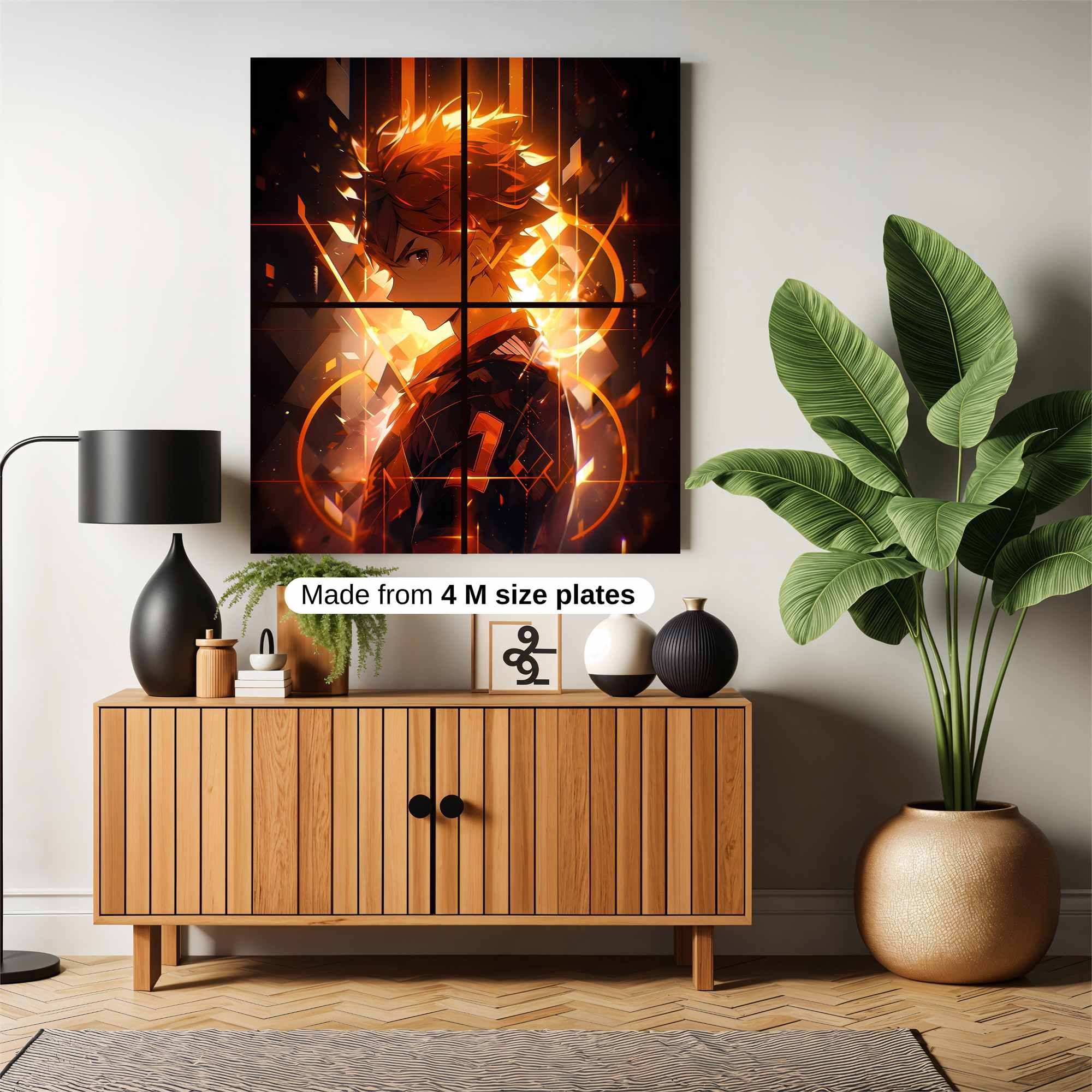 Hinata Blaze Safe Wall Magnetic / M