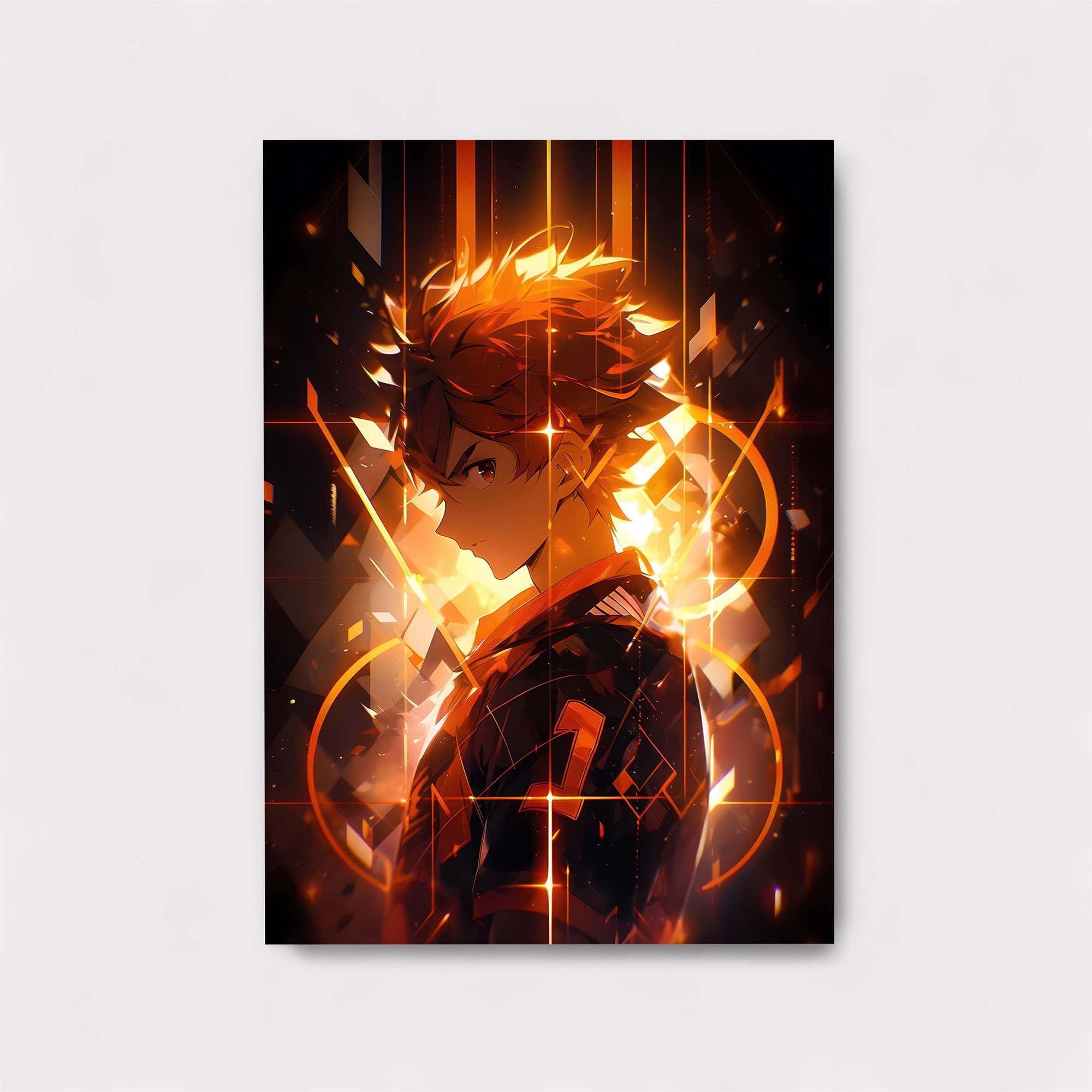 Hinata Blaze Safe Wall Magnetic / M