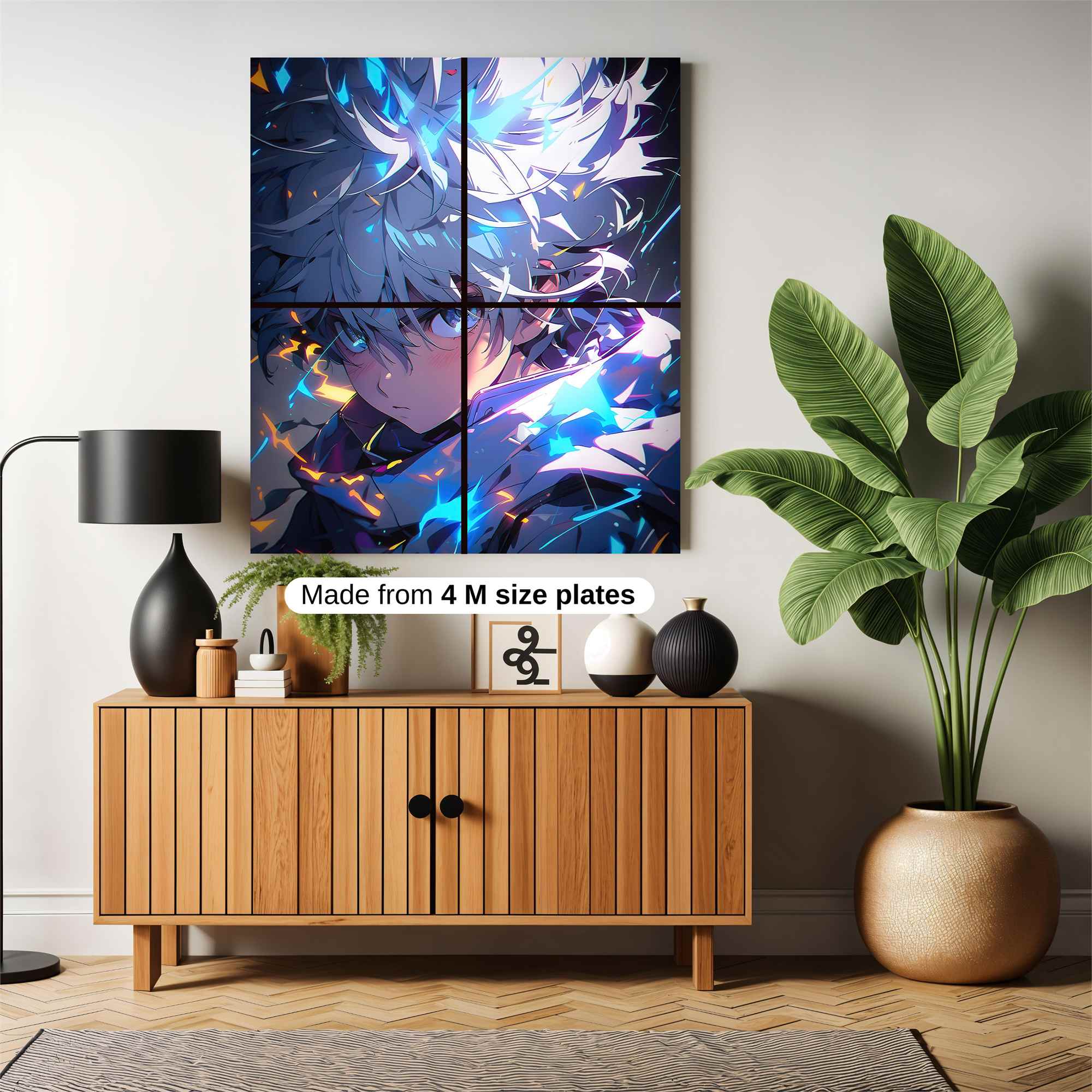 Goku Radiant Safe Wall Magnetic / M